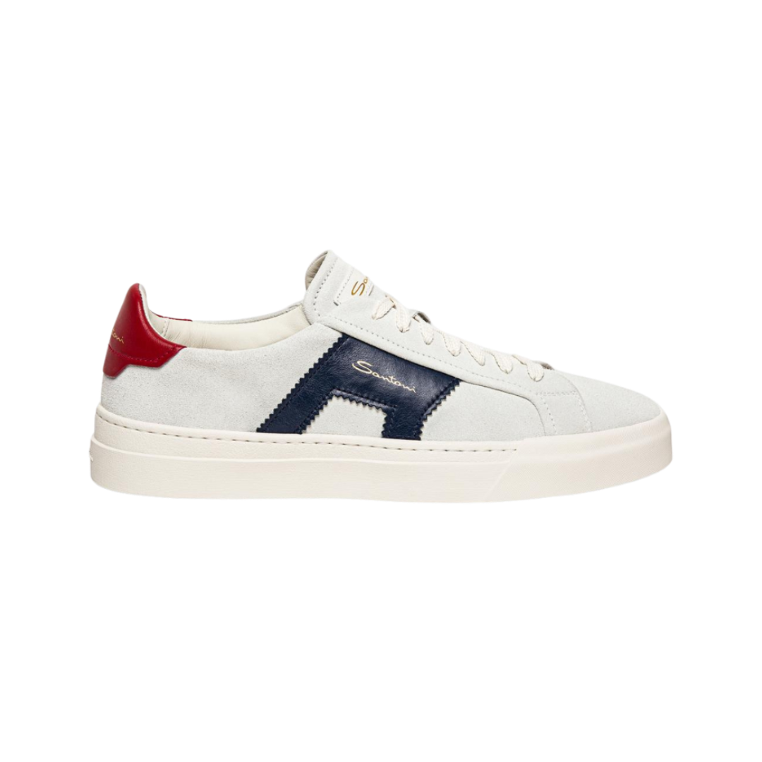 Santoni Sneaker Scamosciata