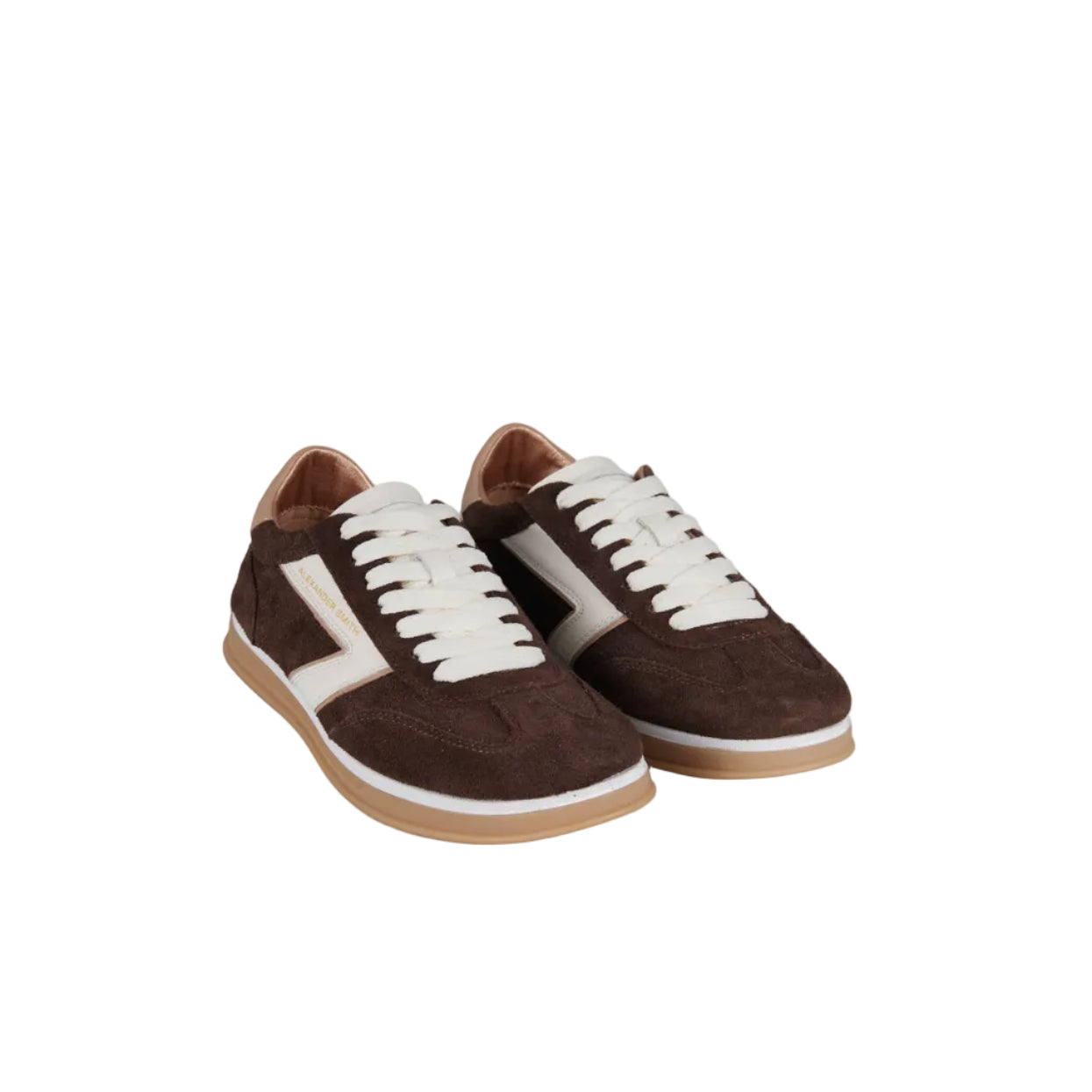 Sneakers Thames Donna in Pelle e Camoscio