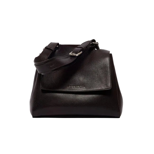 Borsa Sveva Lagoon Small a mano in pelle con tracolla