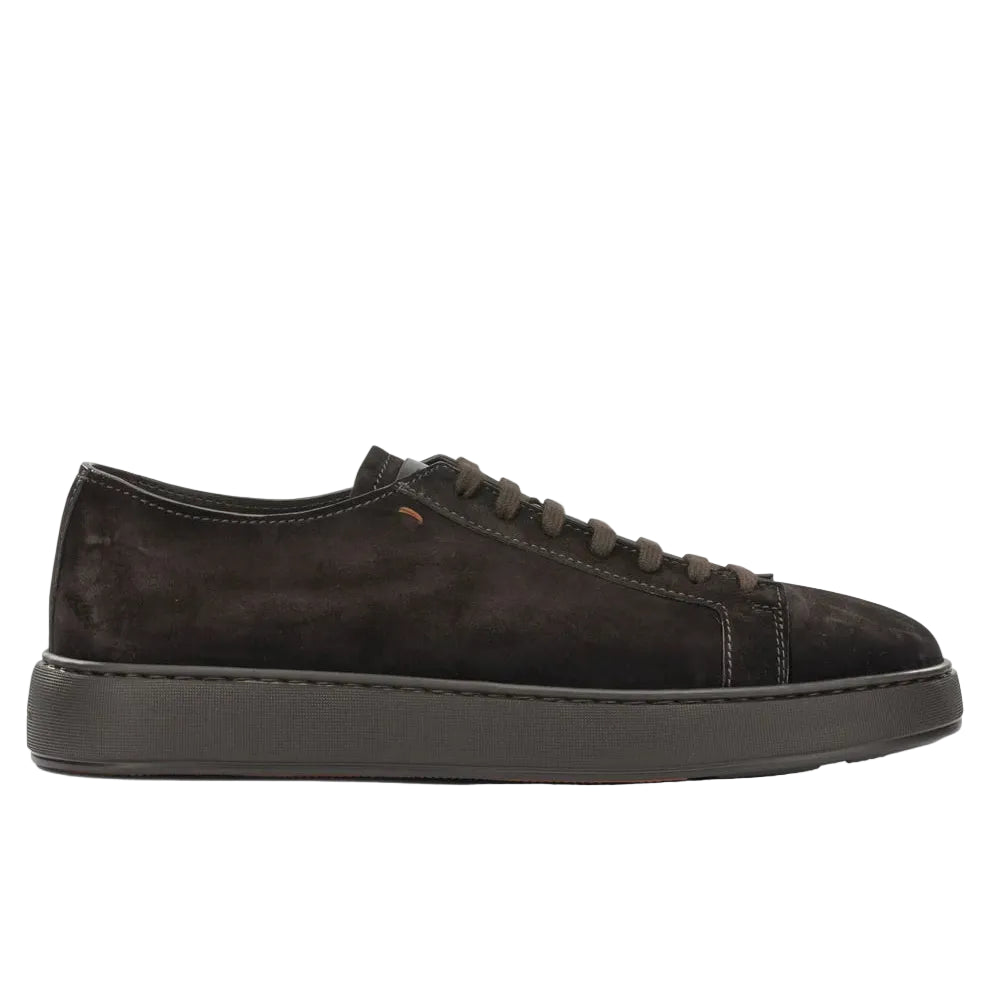 Sneakers Basse in Suede