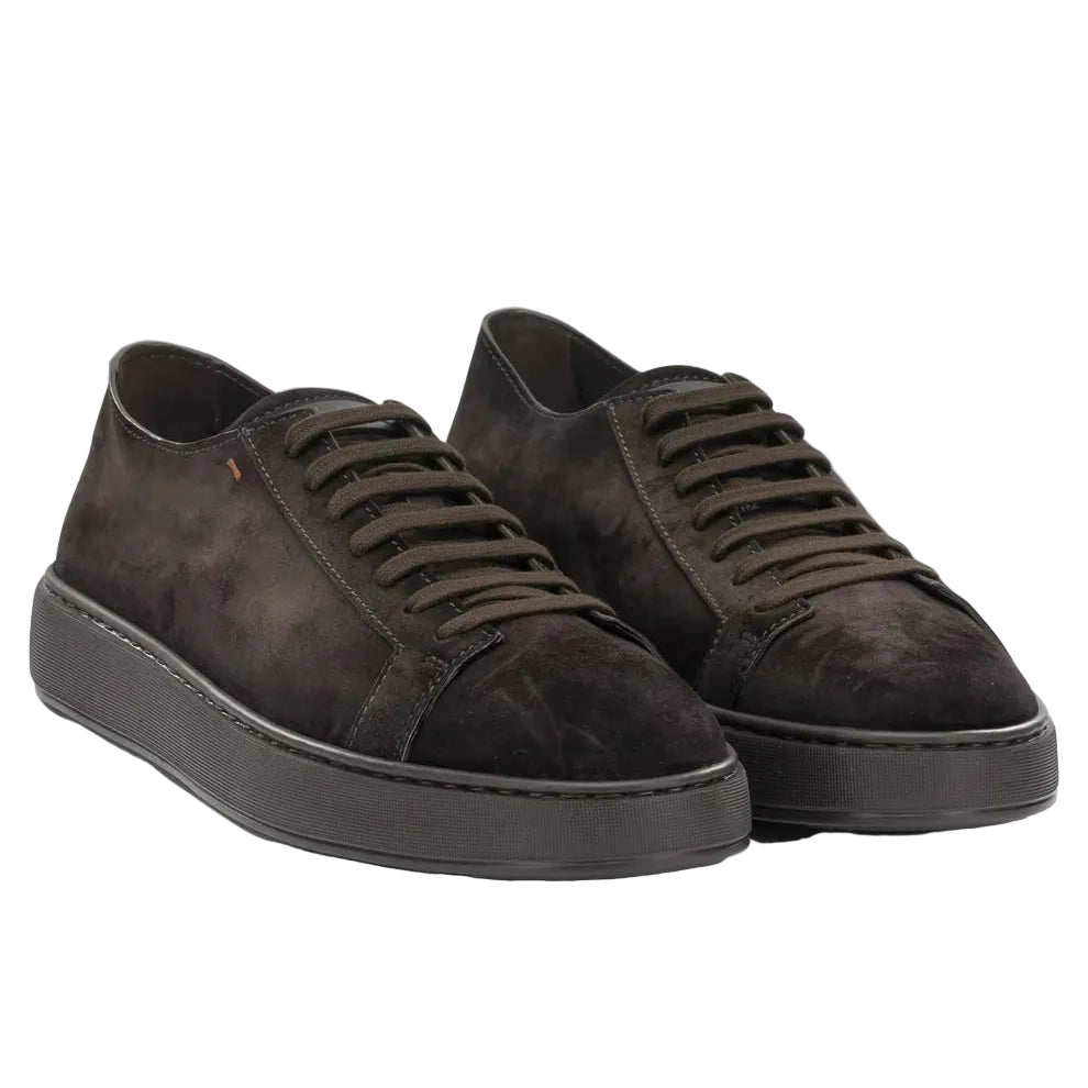 Sneakers Basse in Suede