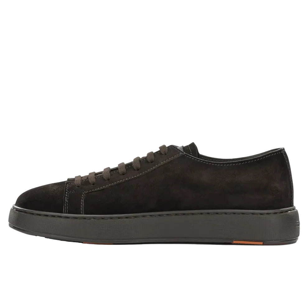 Sneakers Basse in Suede