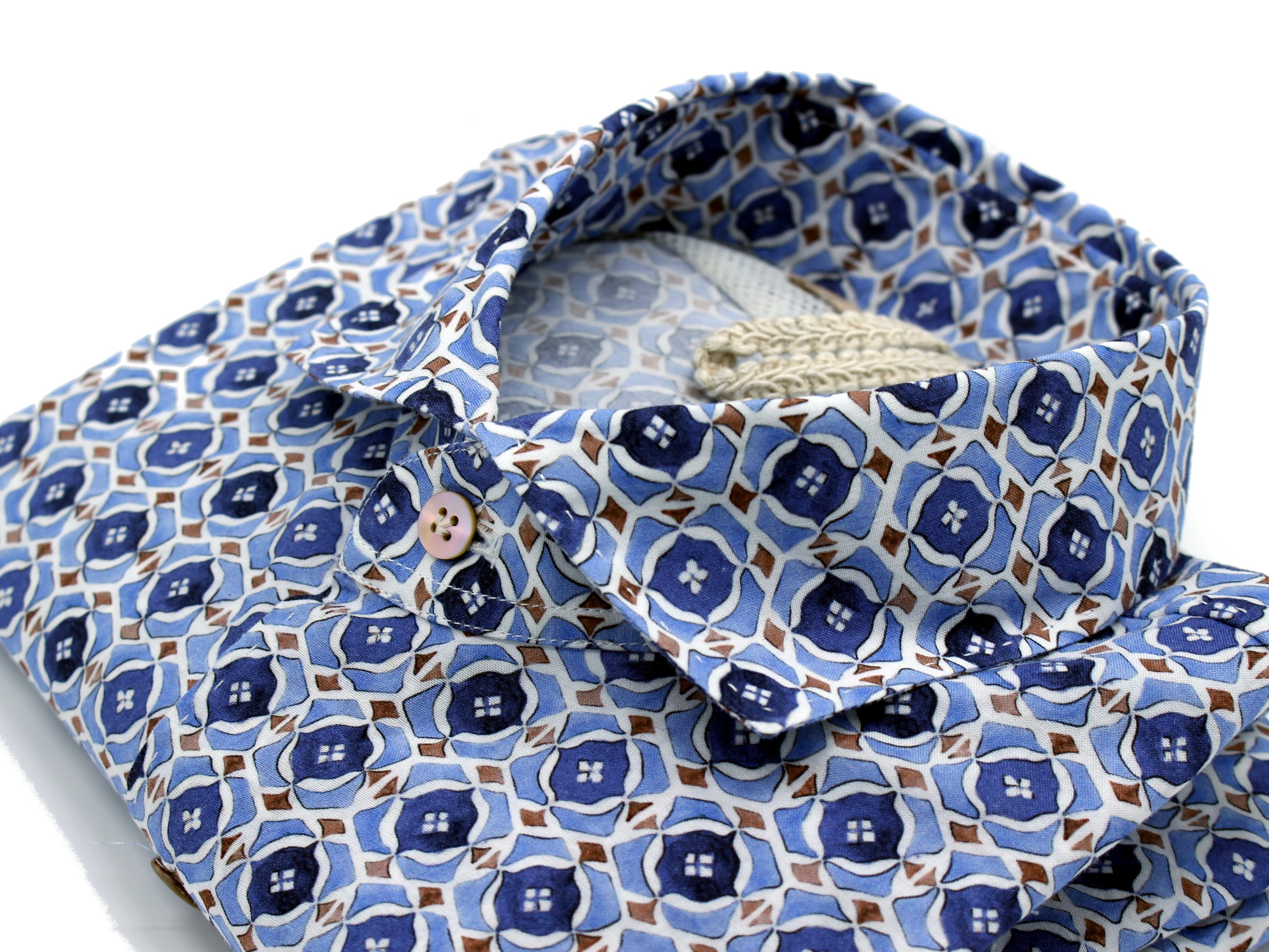 Shirt 1KA5DPLFB2 blue