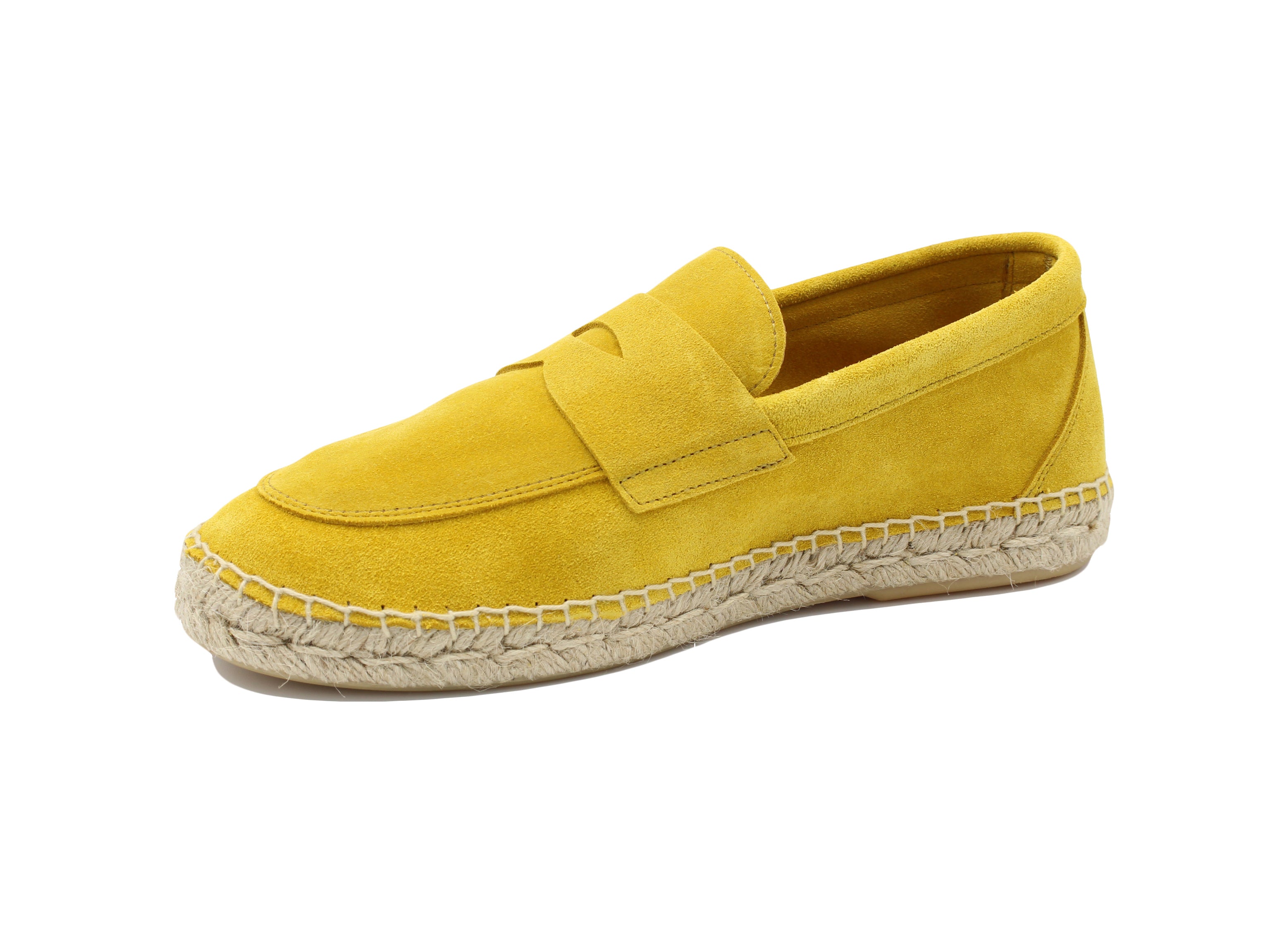 Abarca Mocassino Espadrillas Serraje Hombre