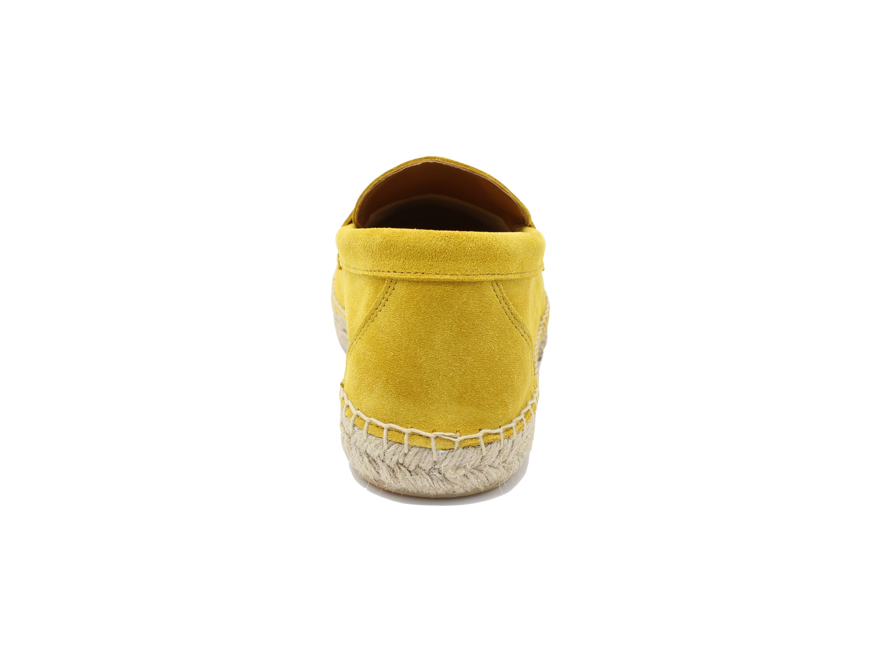 Abarca Mocassino Espadrillas Serraje Hombre