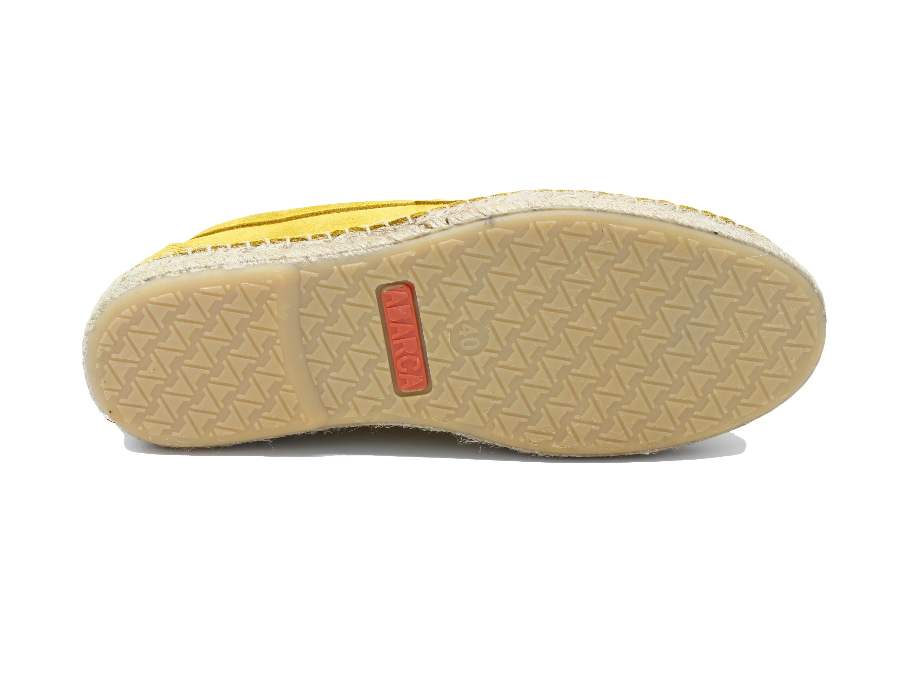 Abarca Mocassino Espadrillas Serraje Hombre