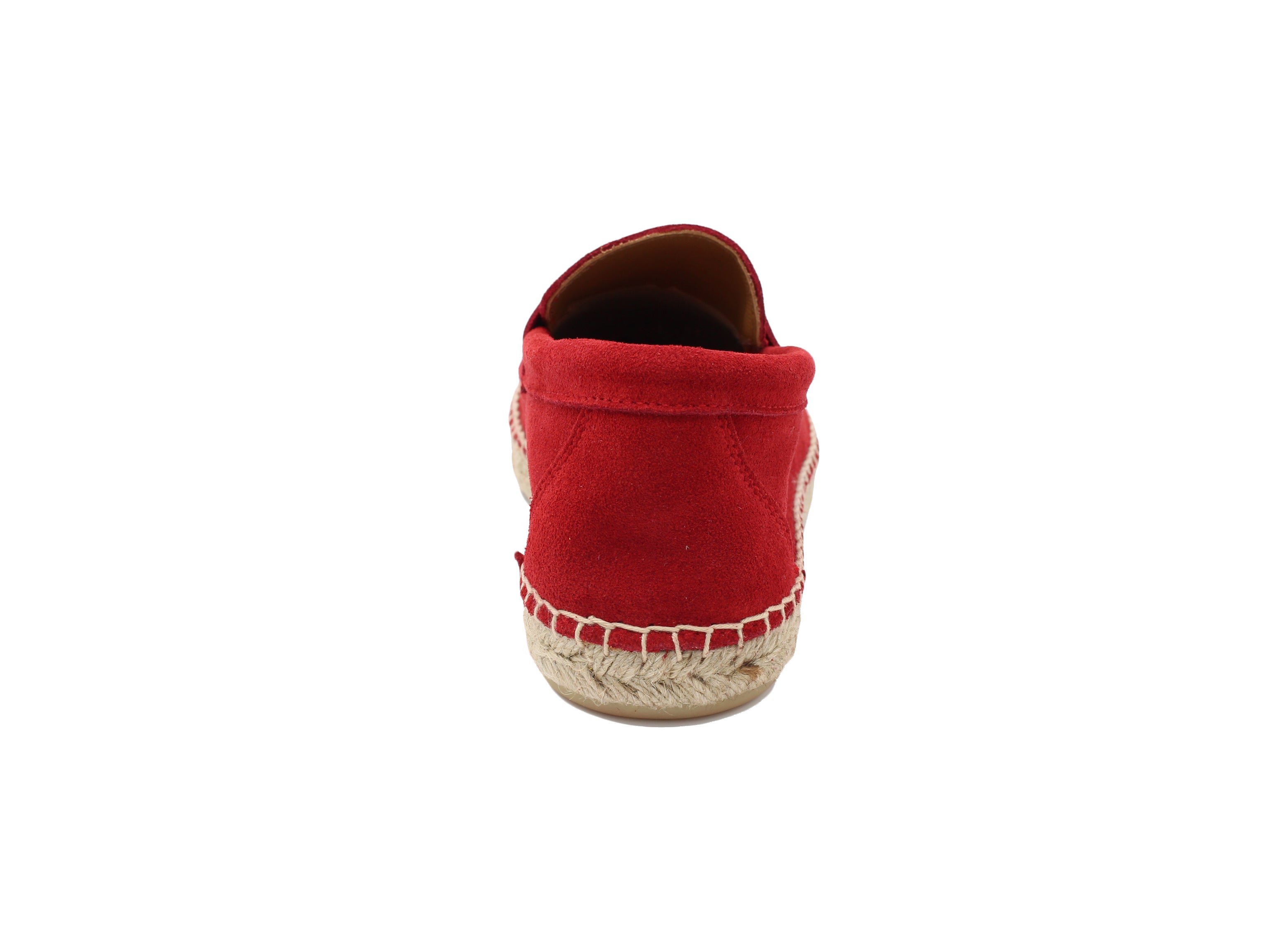 Abarca Mocassino Espadrillas Serraje Hombre