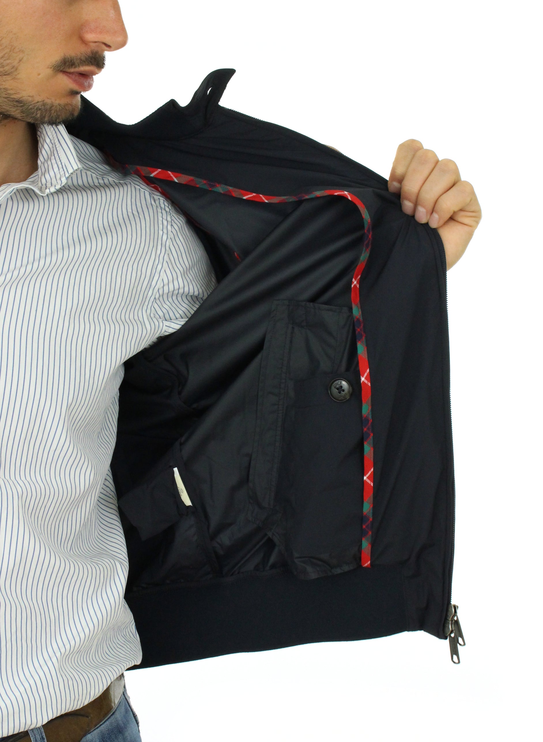 Baracuta Bomber Giubbotto G9 Stretch