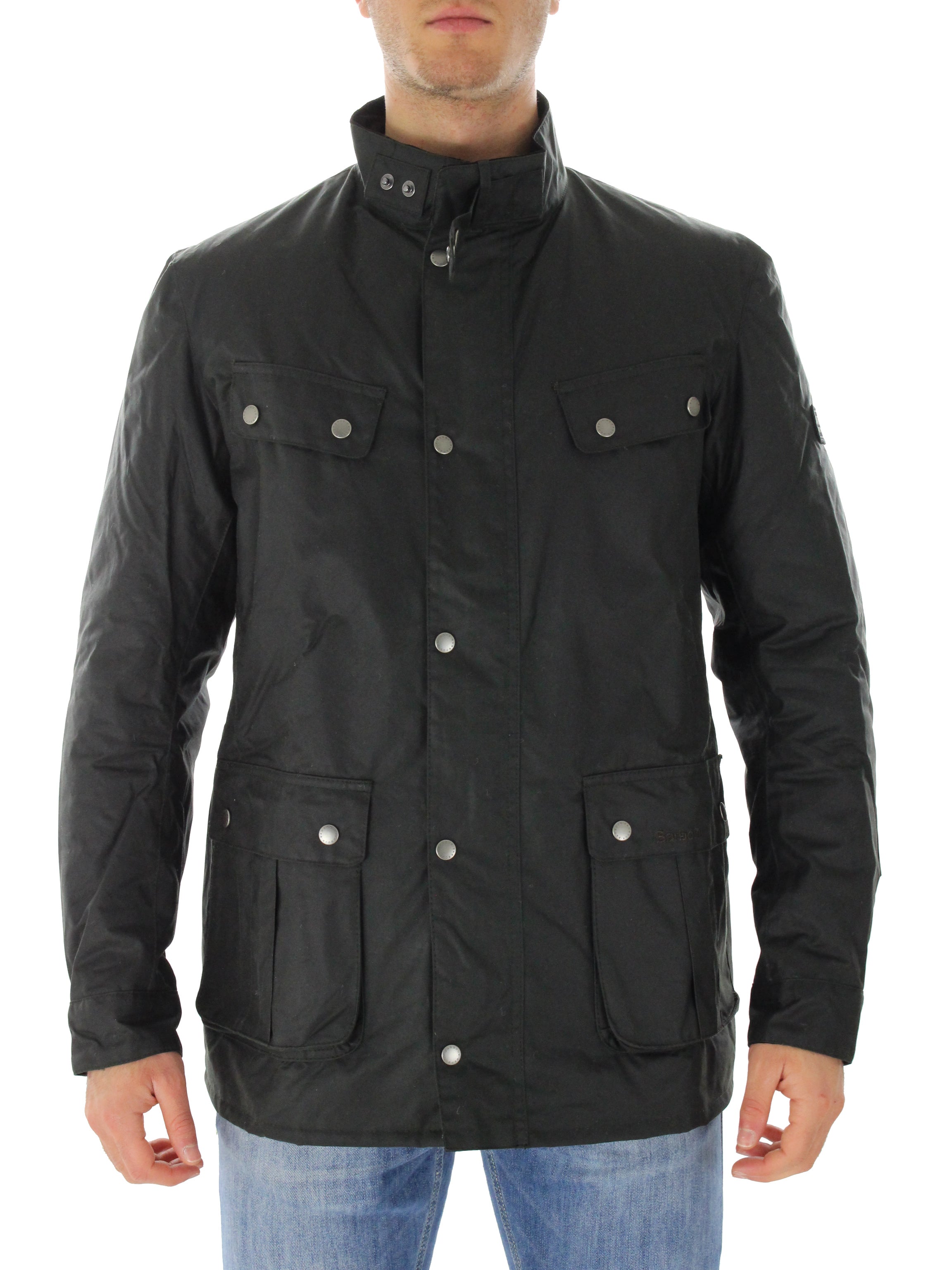 Duke Wax Jkt Mwx 0337 Military