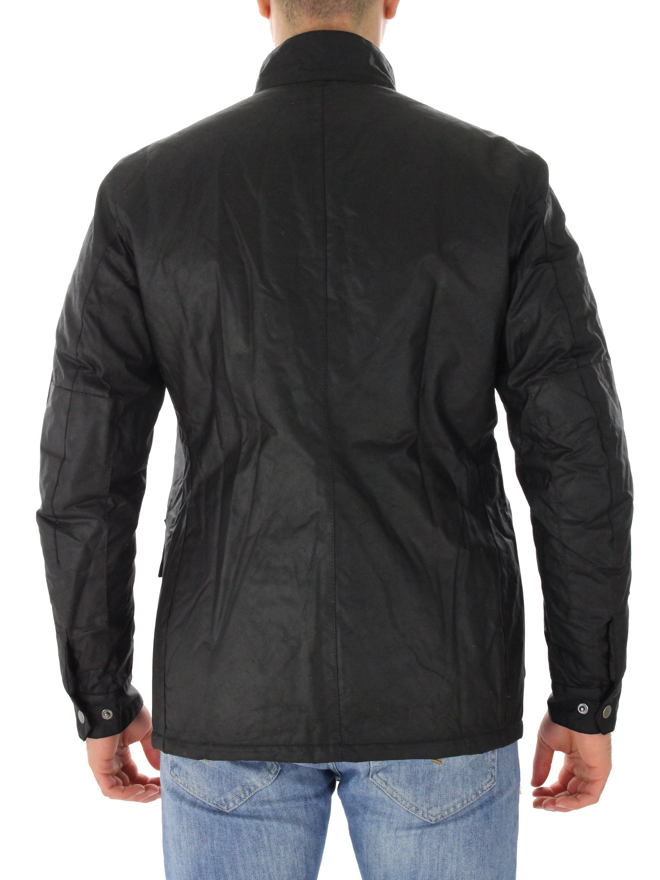 Duke Wax Jkt Mwx 0337 Black