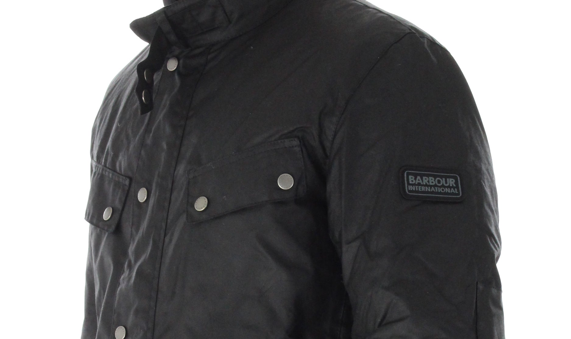 Duke Wax Jkt Mwx 0337 Black