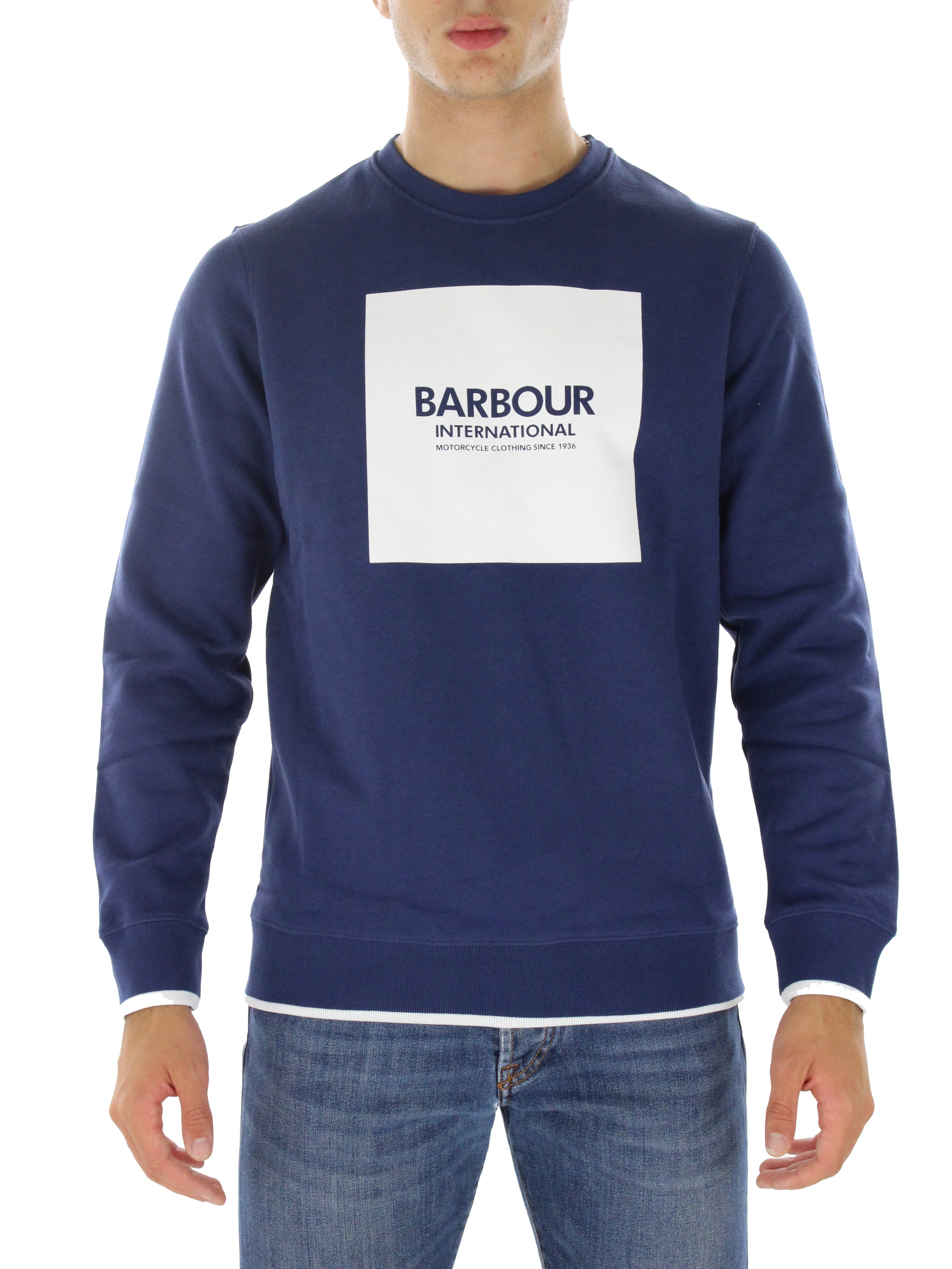 Barbour Felpa Girocollo