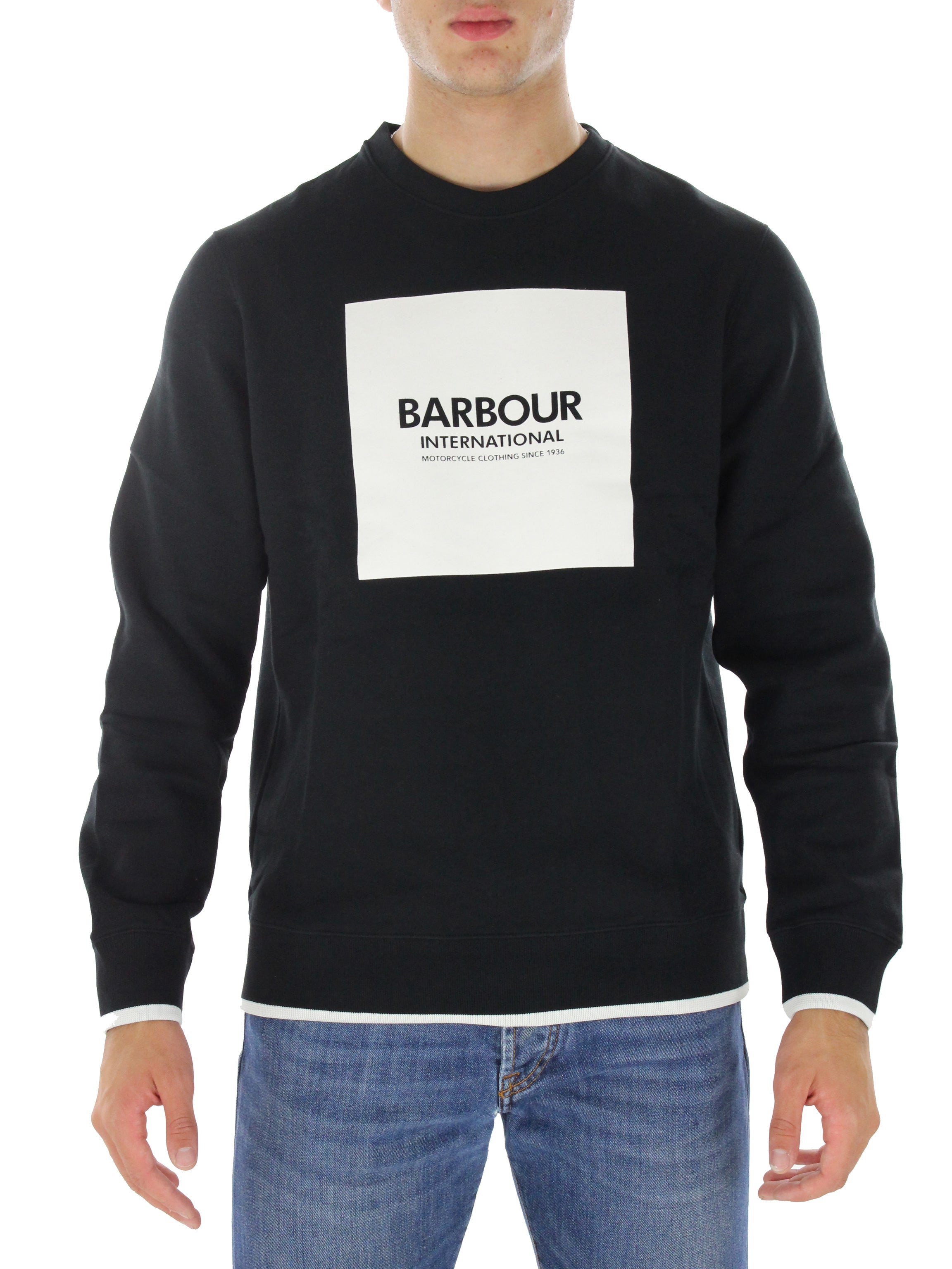 Barbour Felpa Girocollo