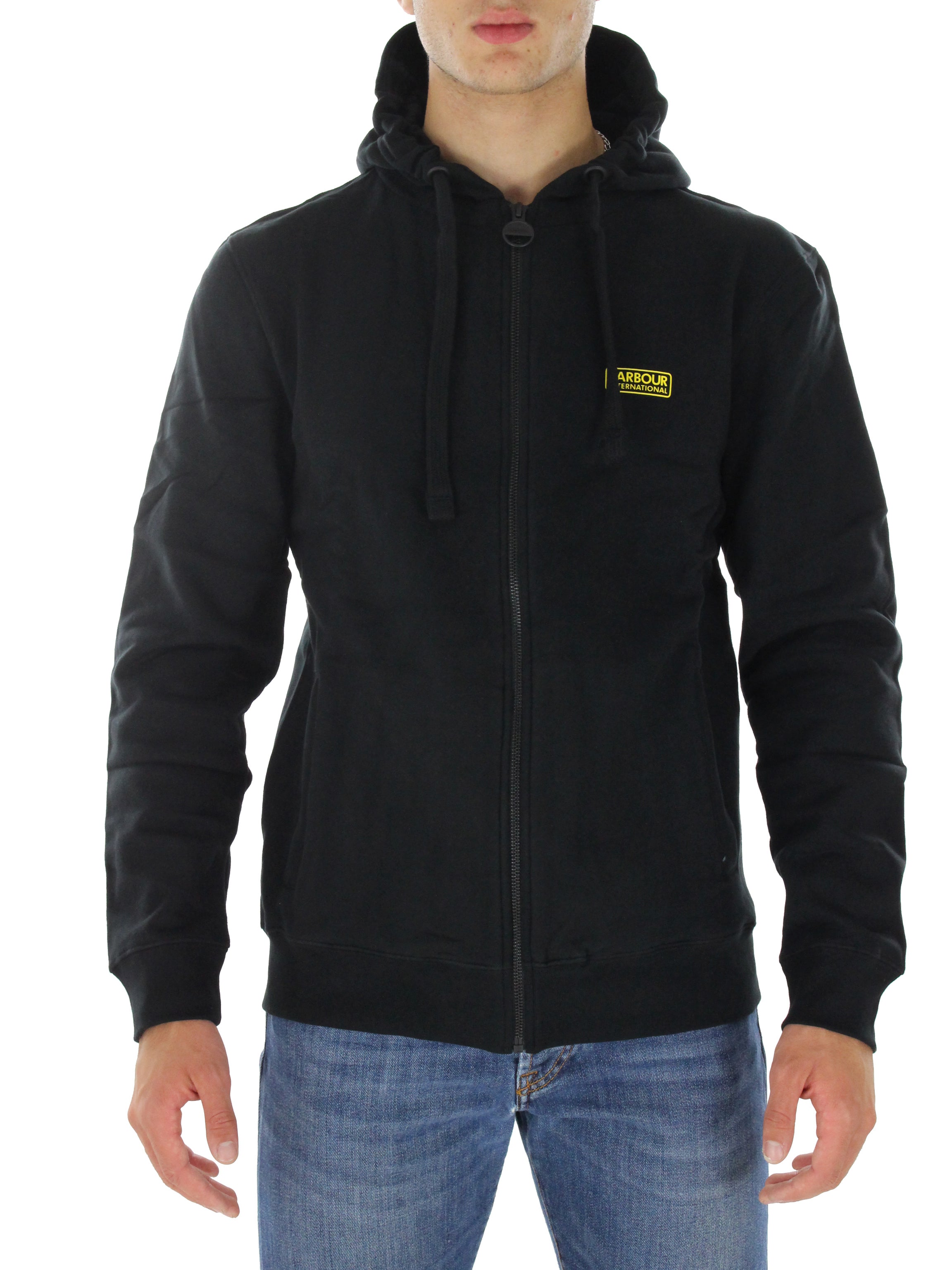 Barbour Felpa Zip