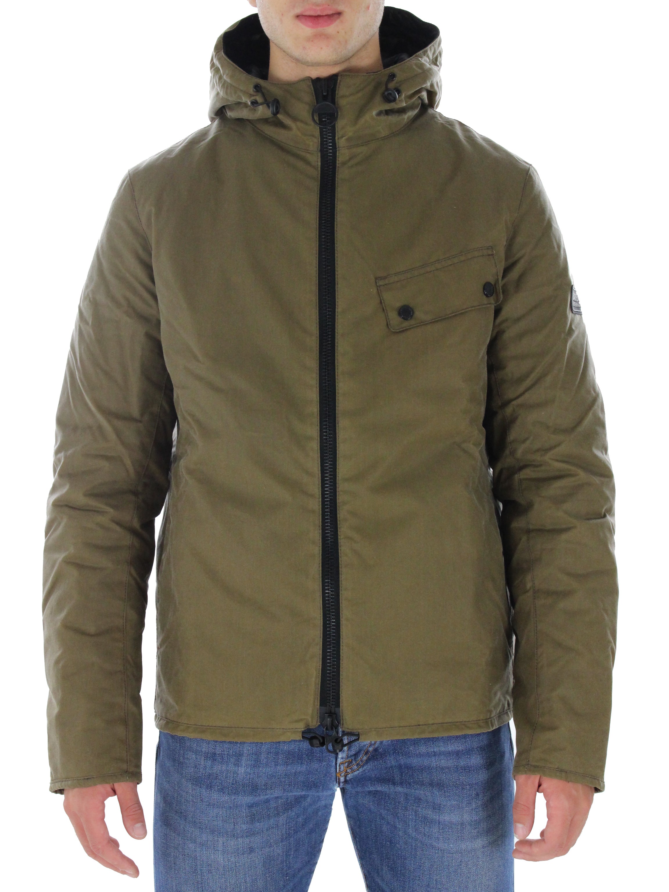 Vision Jacket Wax MWx1886 Wet sand