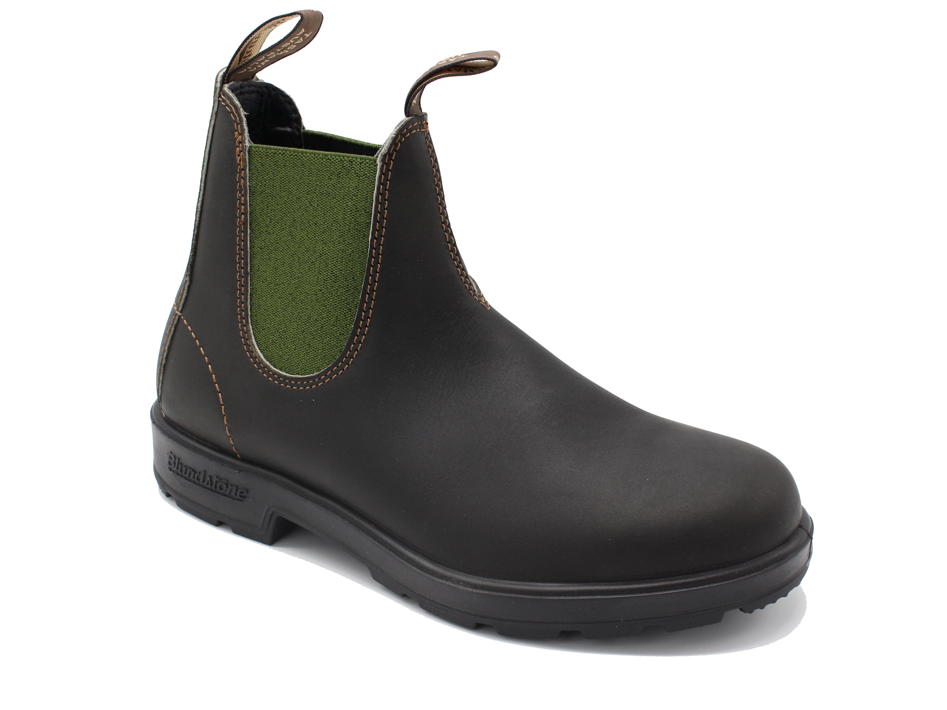 Ankle boot 212-519BC Brown-green
