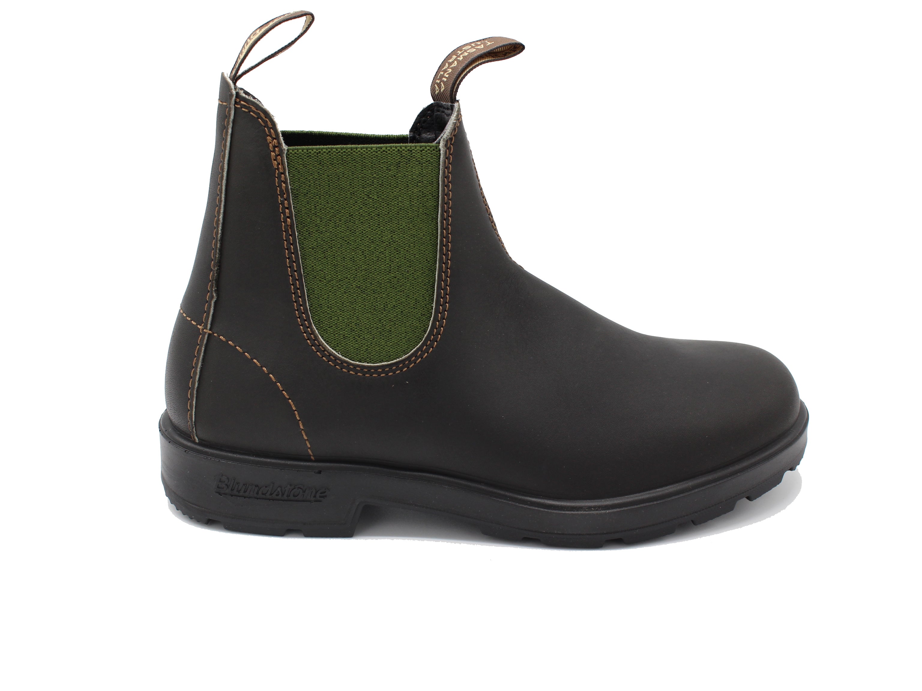 Ankle boot 212-519BC Brown-green