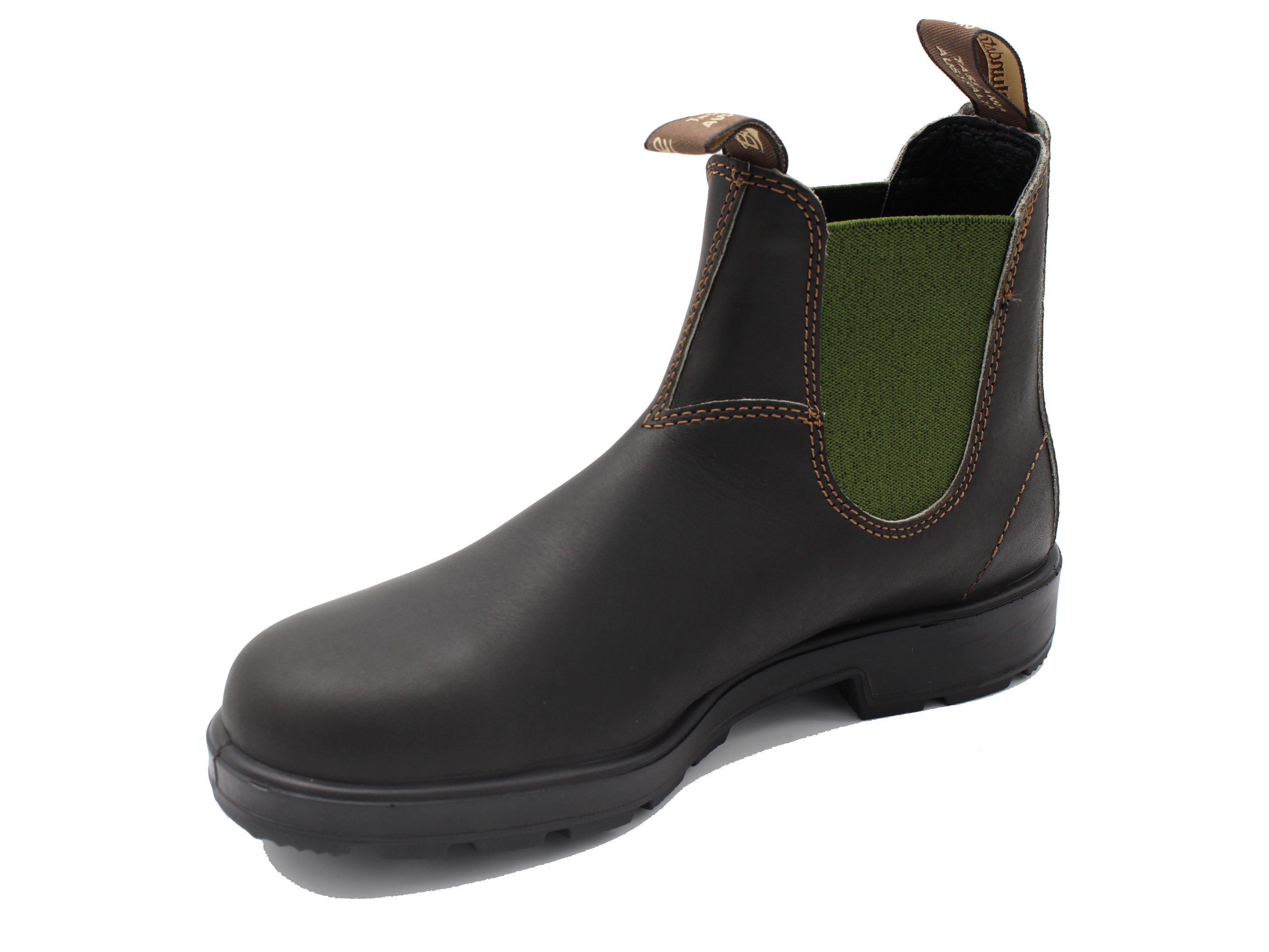 Ankle boot 212-519BC Brown-green
