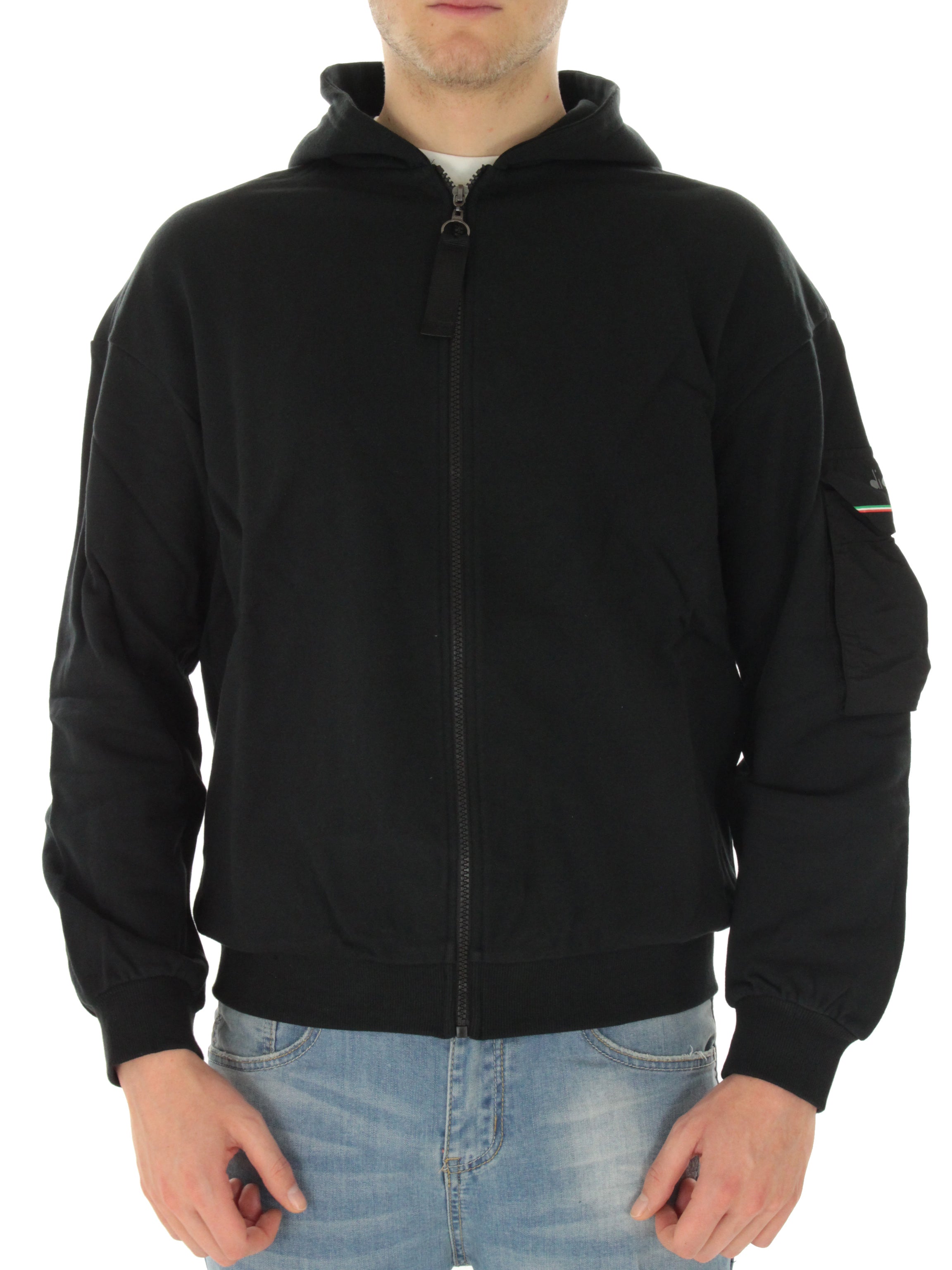 Diadora Felpa Hoddie Fz Urbanity