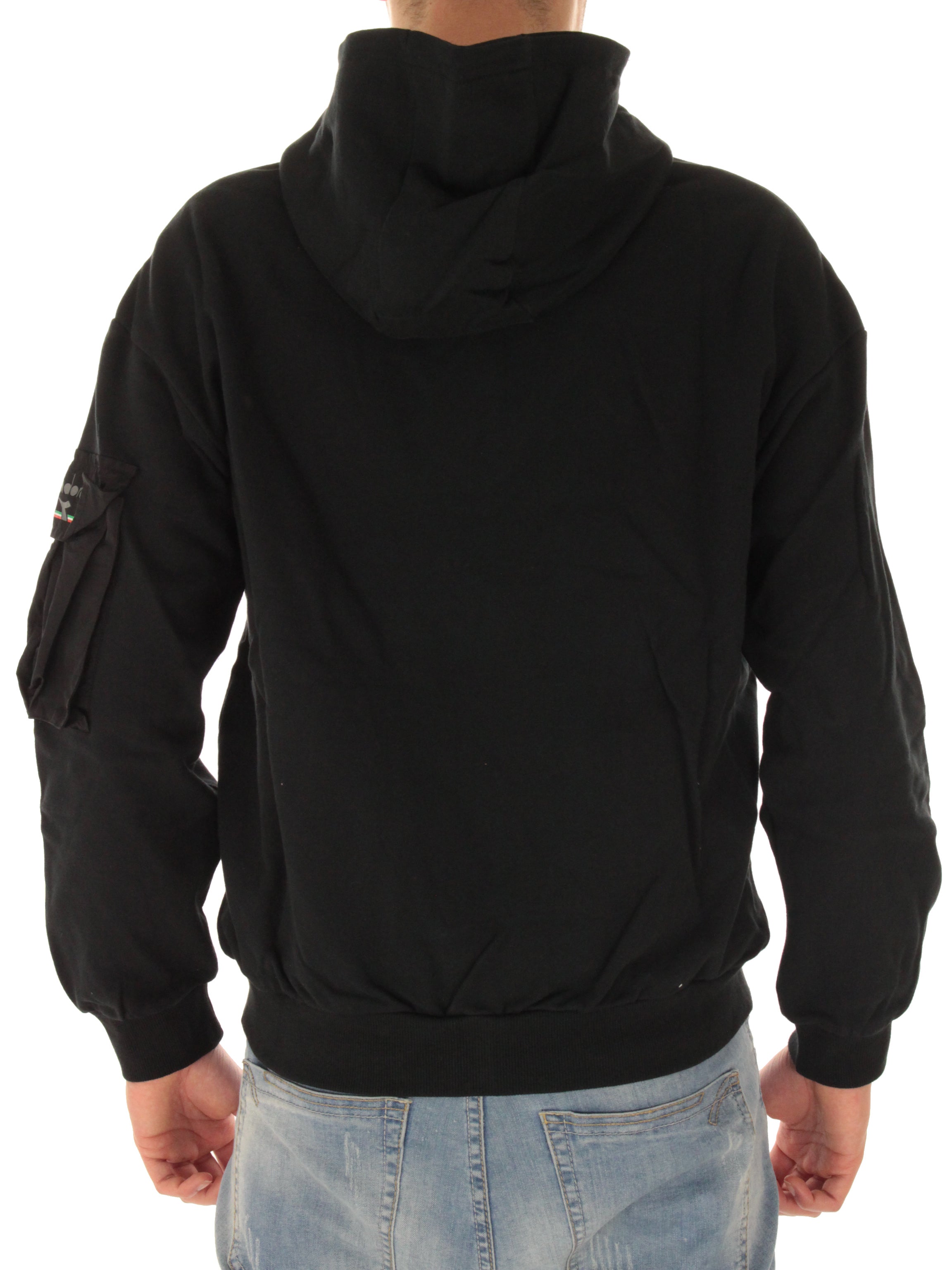Diadora Felpa Hoddie Fz Urbanity