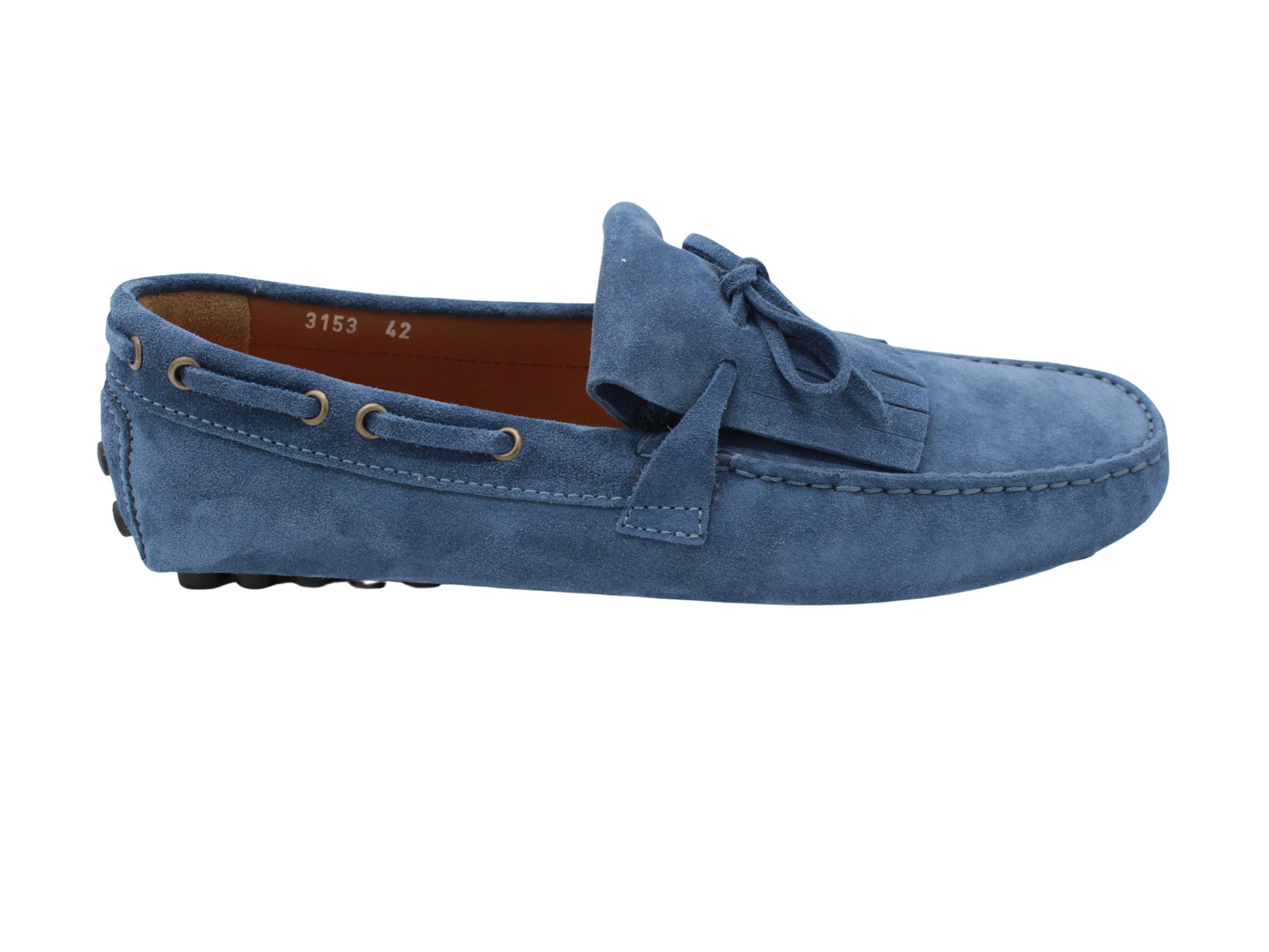 Moccasin du3153portUf106nb02 blue