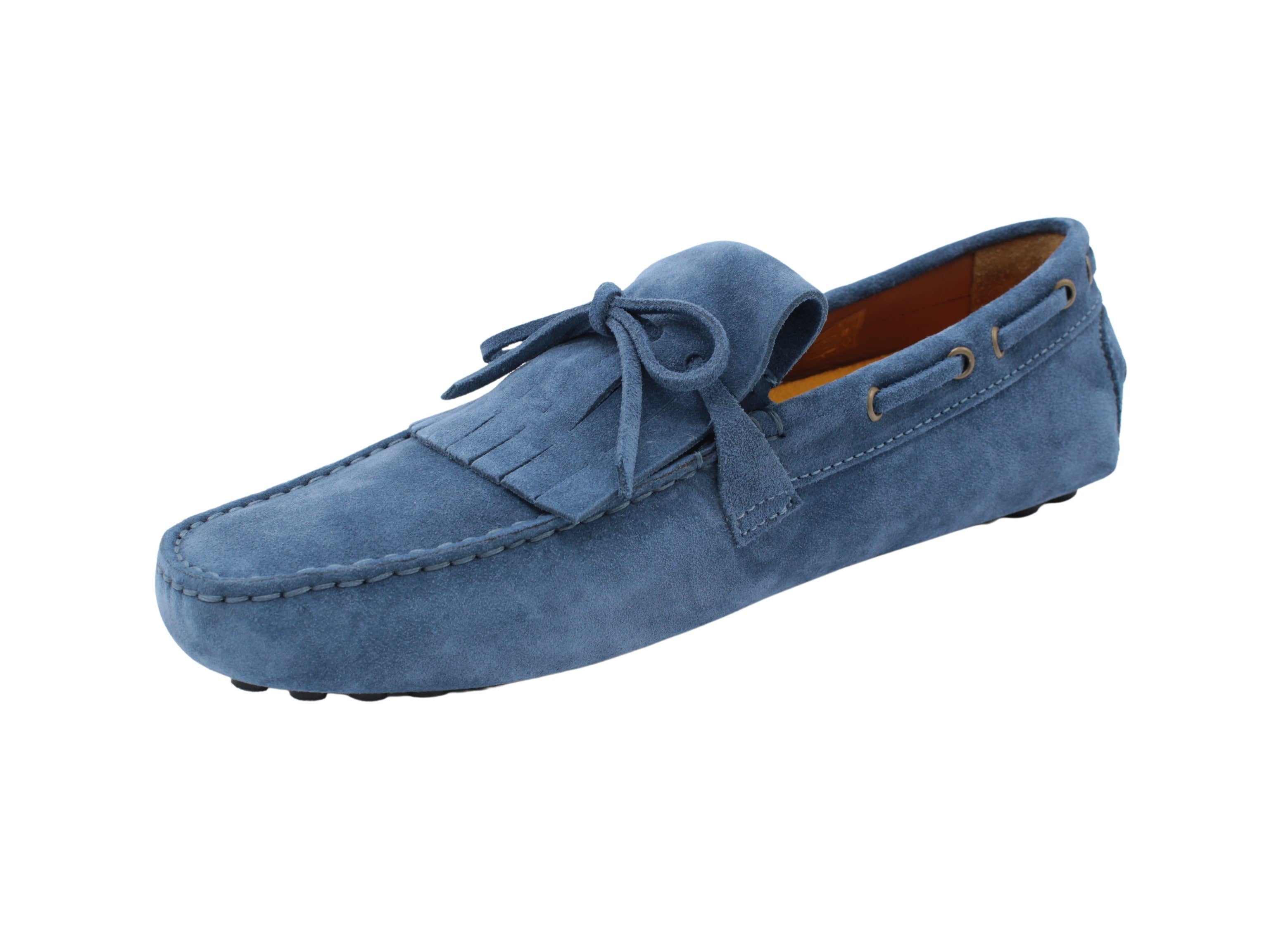 Moccasin du3153portUf106nb02 blue