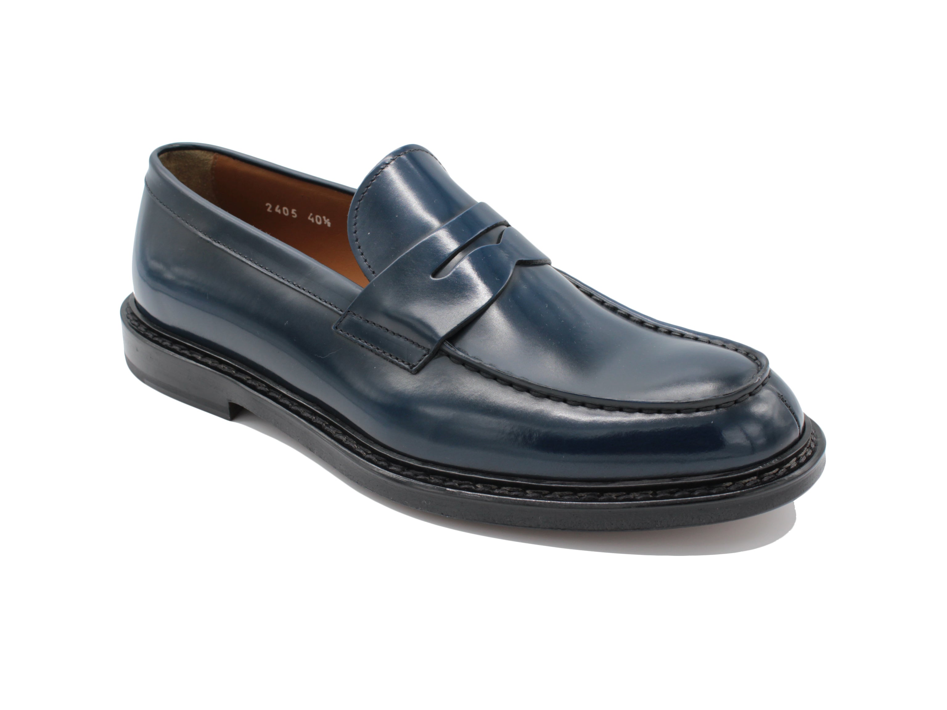 Penny Du2405PHOEUF007NN00 Blue moccasin