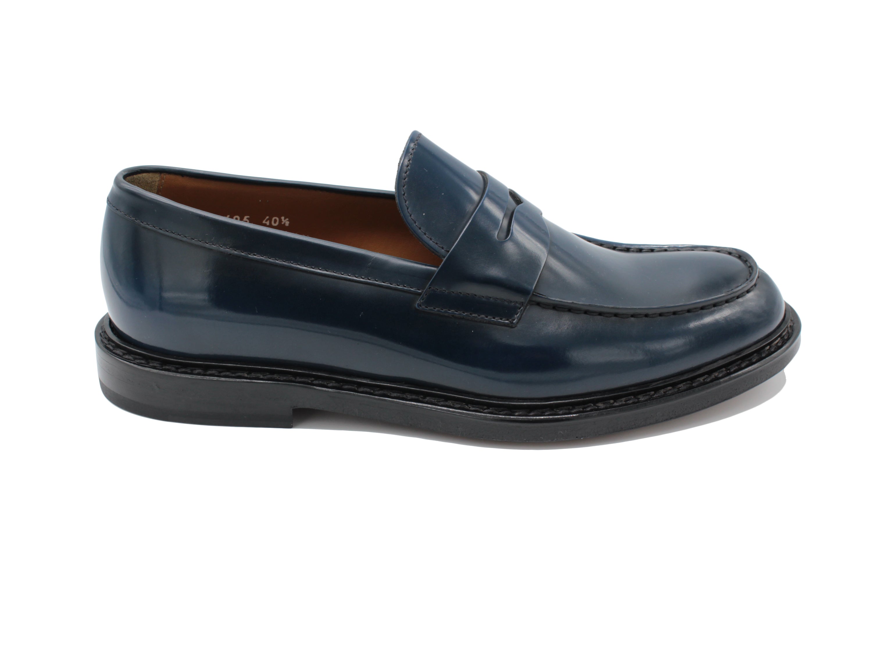 Penny Du2405PHOEUF007NN00 Blue moccasin