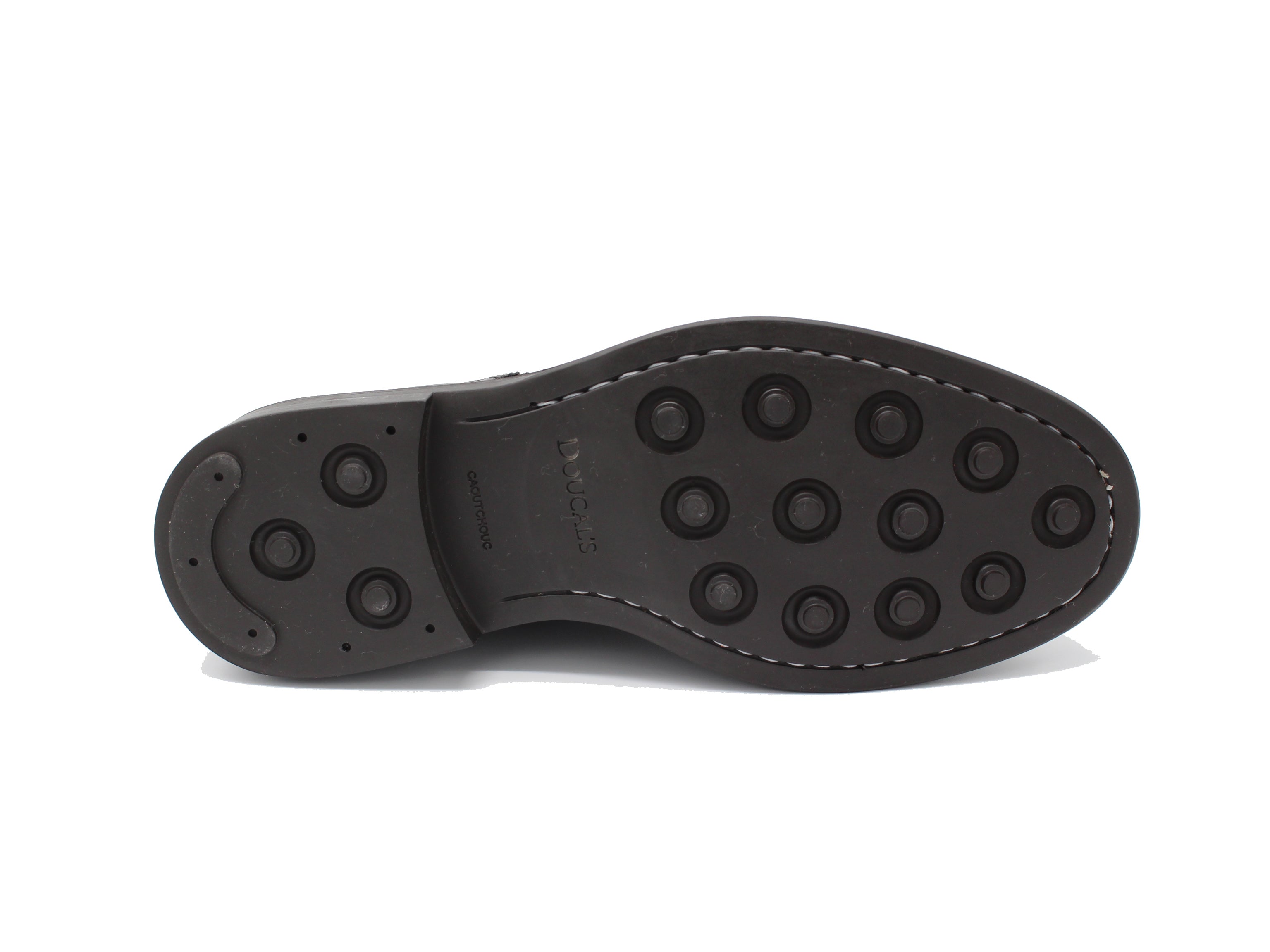 Doucal's stivaletto allacciato coda di rondine