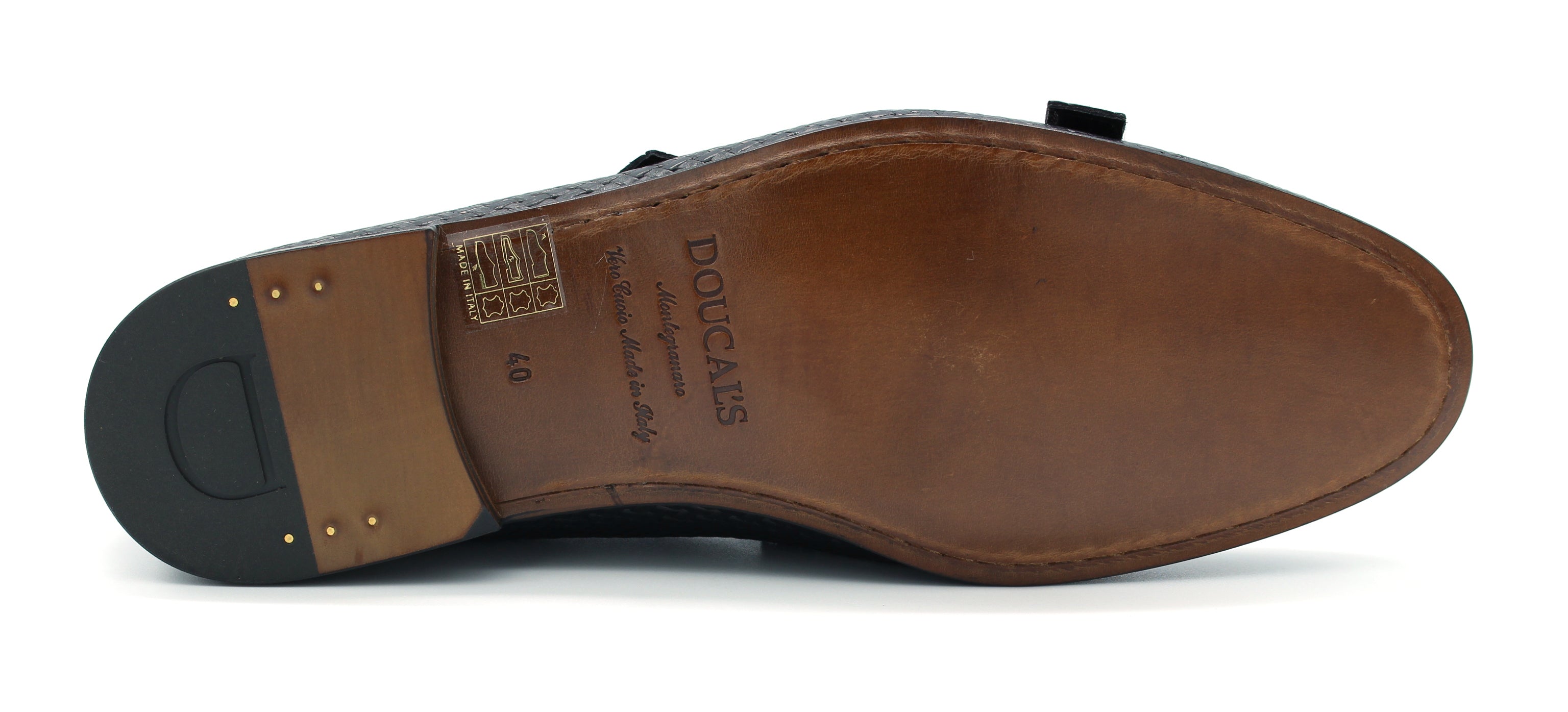 Moccasin DU2363CAPRUF073 black