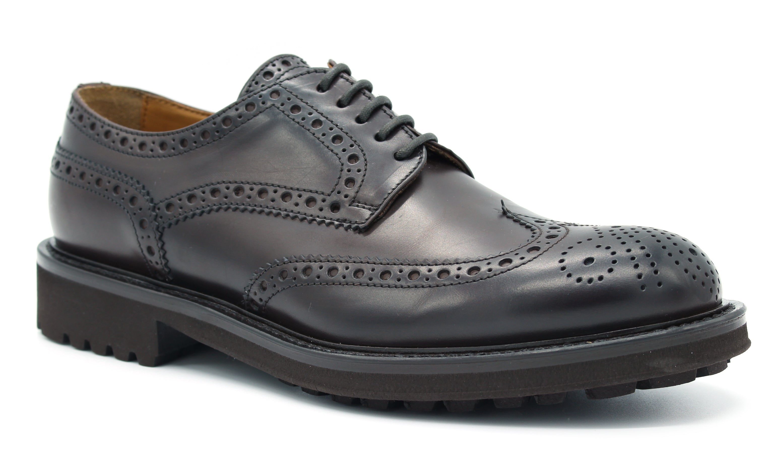 Shoe 1009OTTAUF dark brown