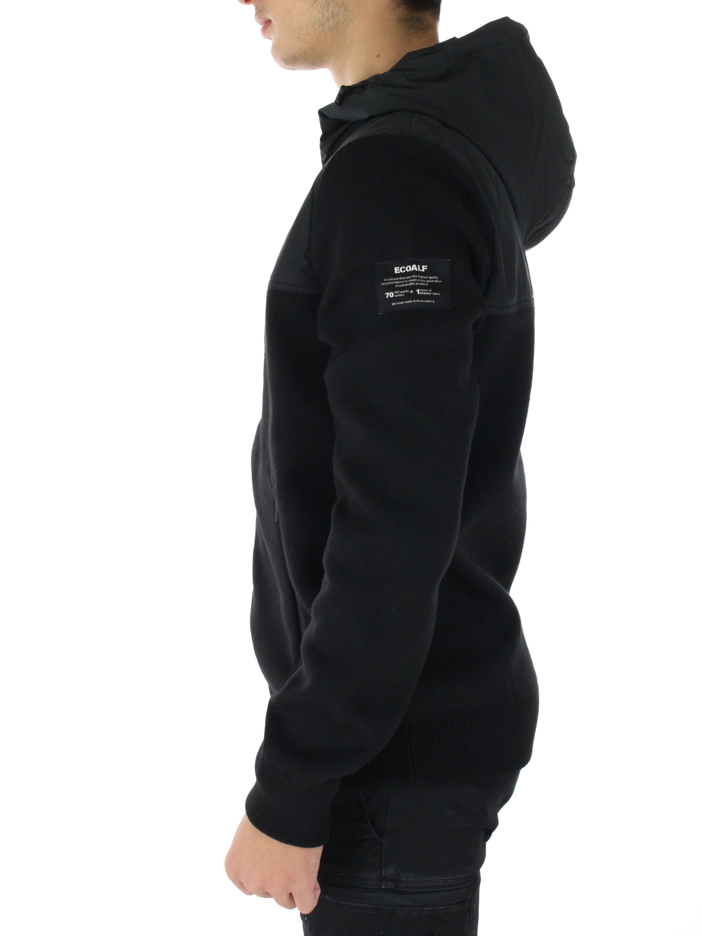 Ecoalf felpa con cappuccio chelsea