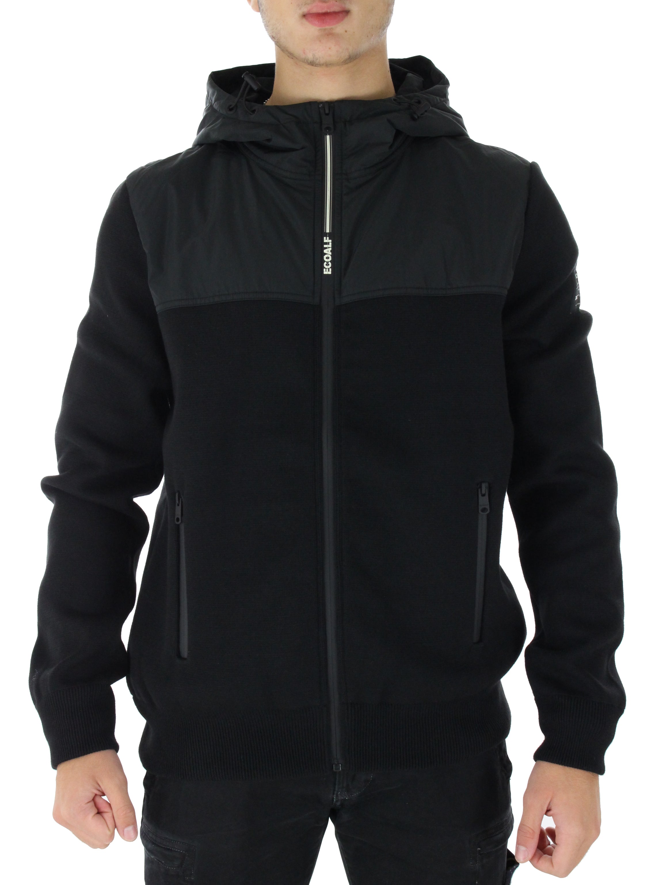 Ecoalf felpa con cappuccio chelsea