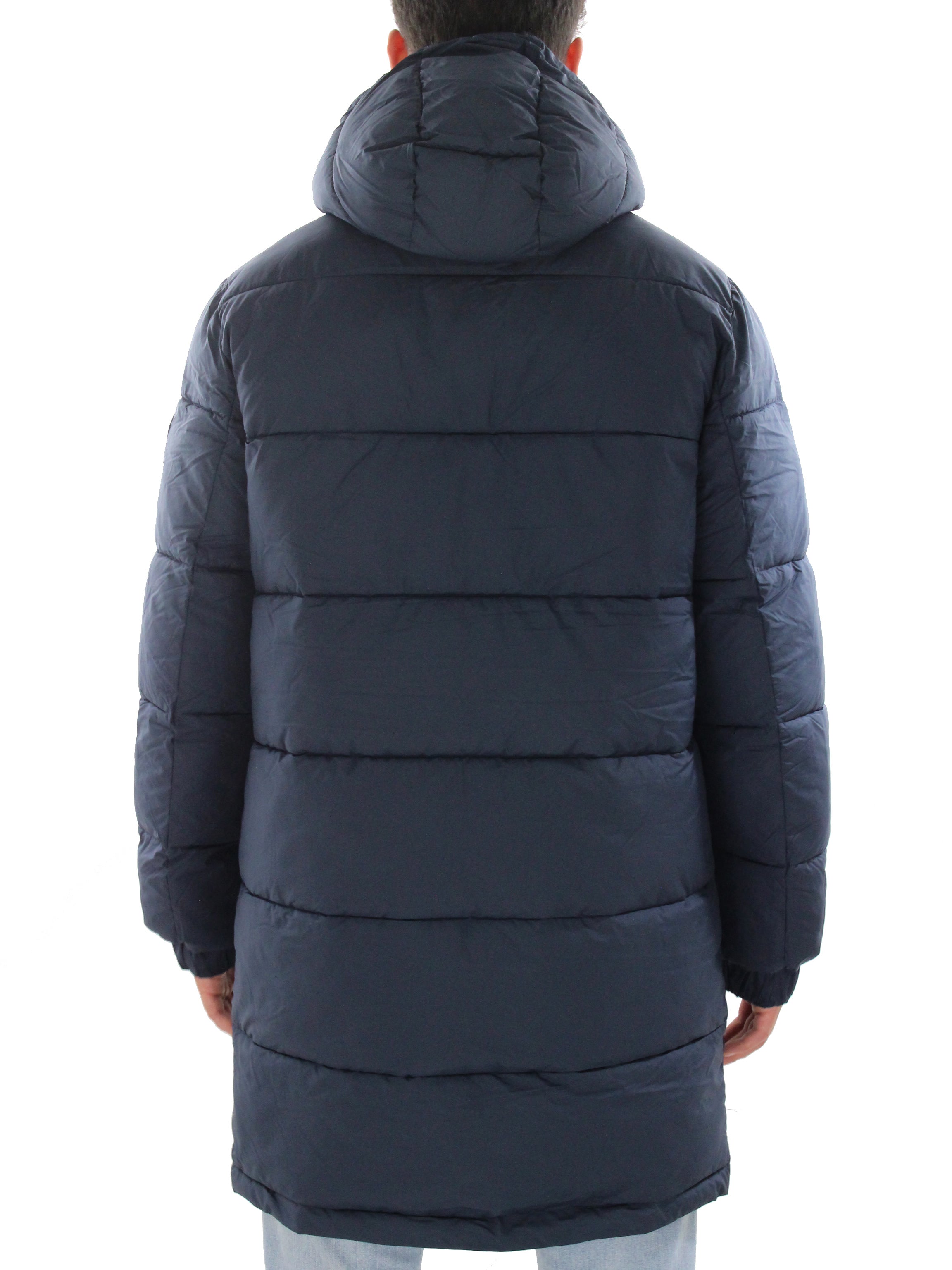 Reversible vintage jacket JKT NAVY-GREEN