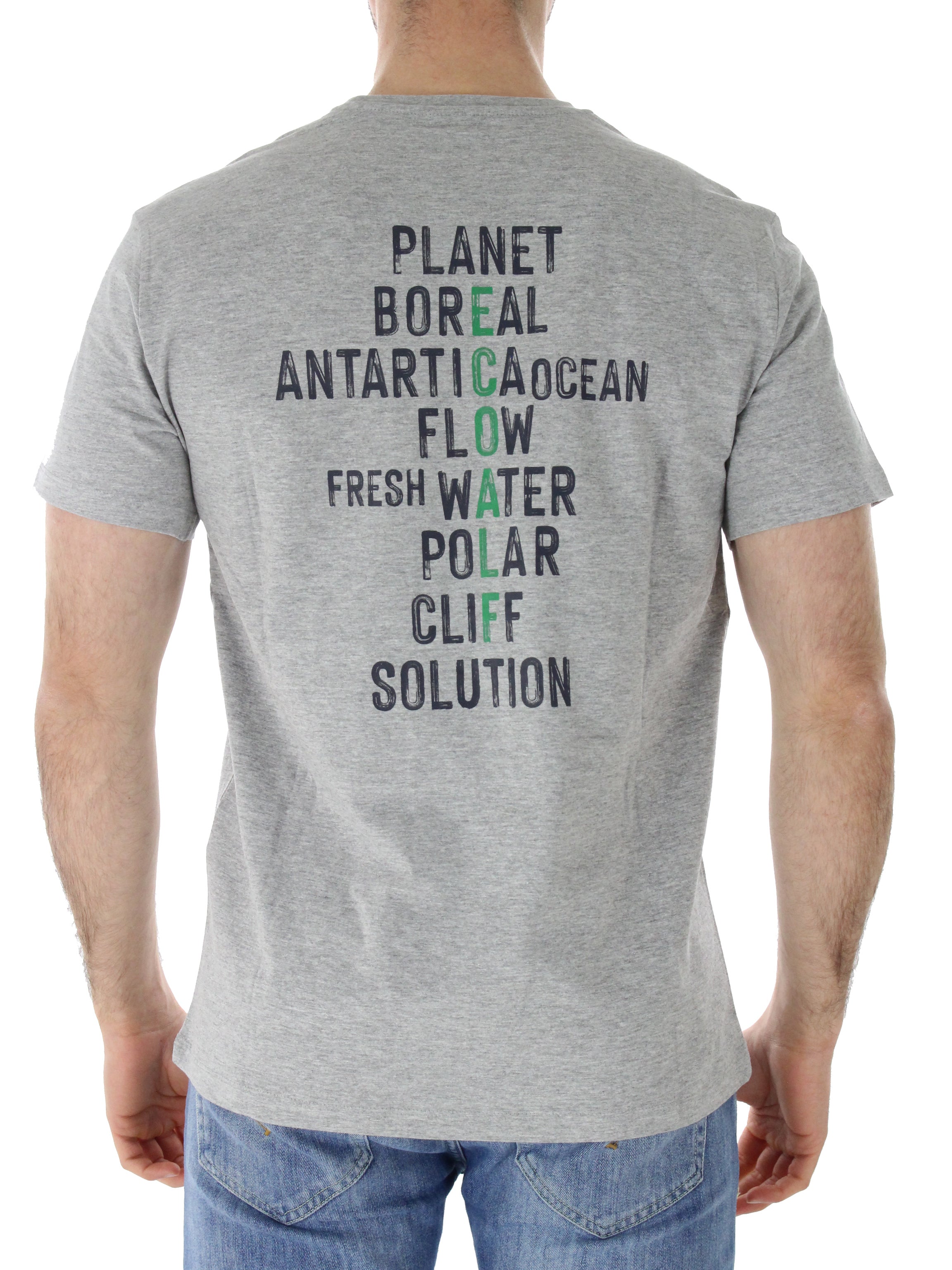 Ecoalf t-shirt antartalf