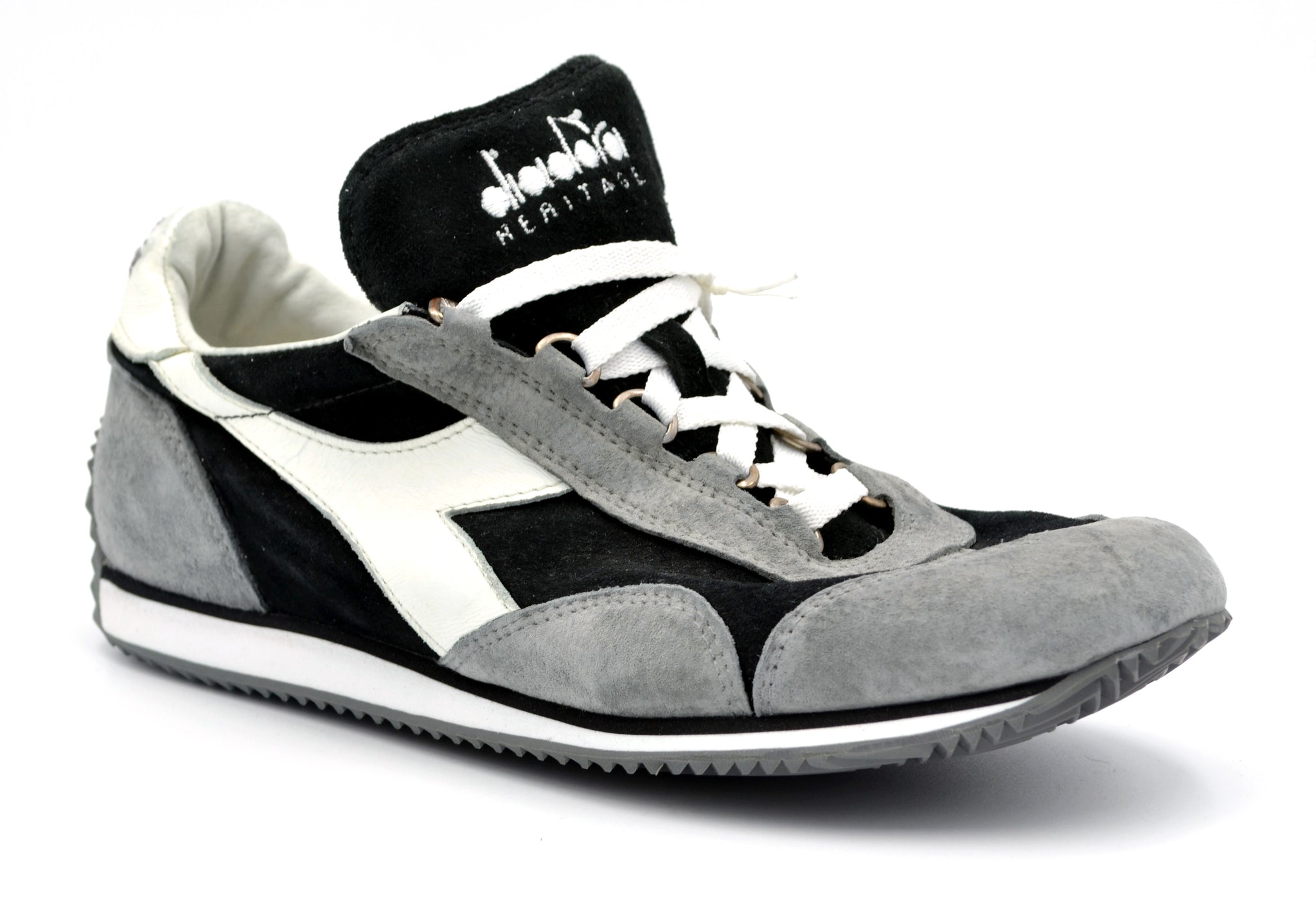 Diadora clearance heritage grigie