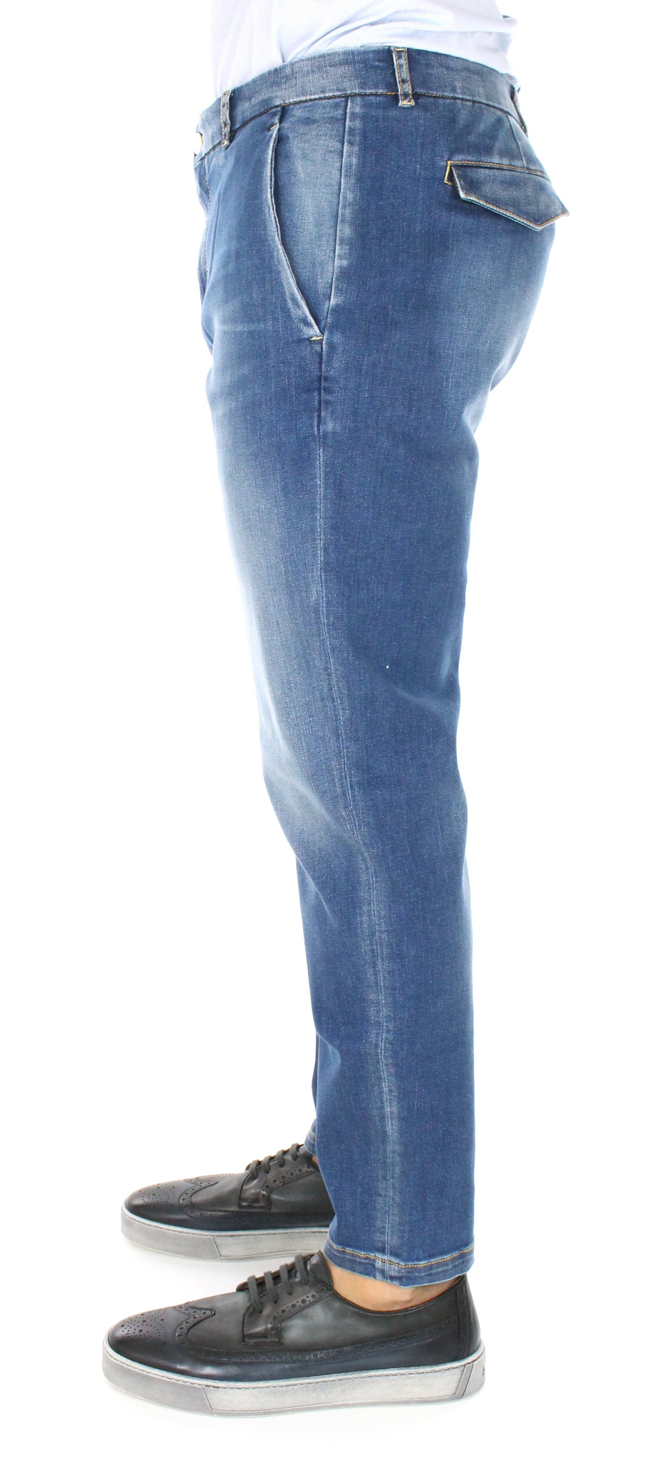 Pt torino jeans denim medio