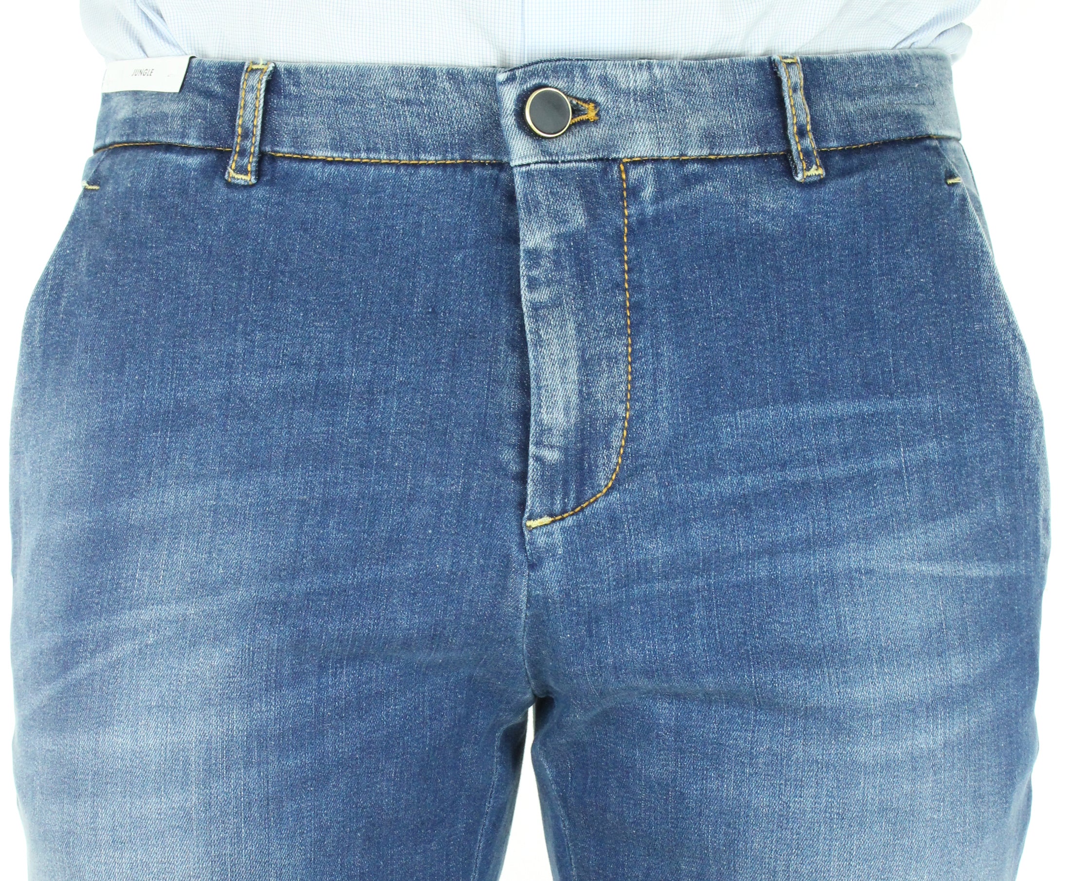Pt torino jeans denim medio