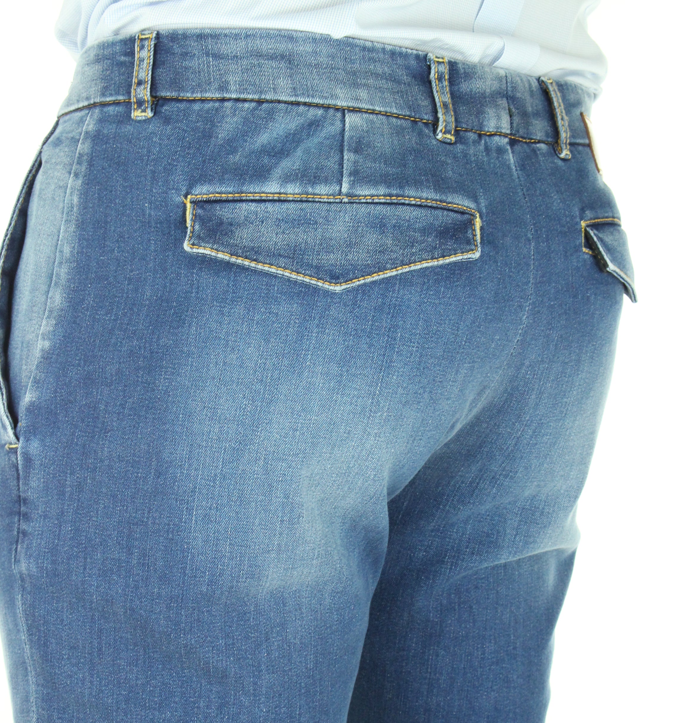 Pt torino jeans denim medio