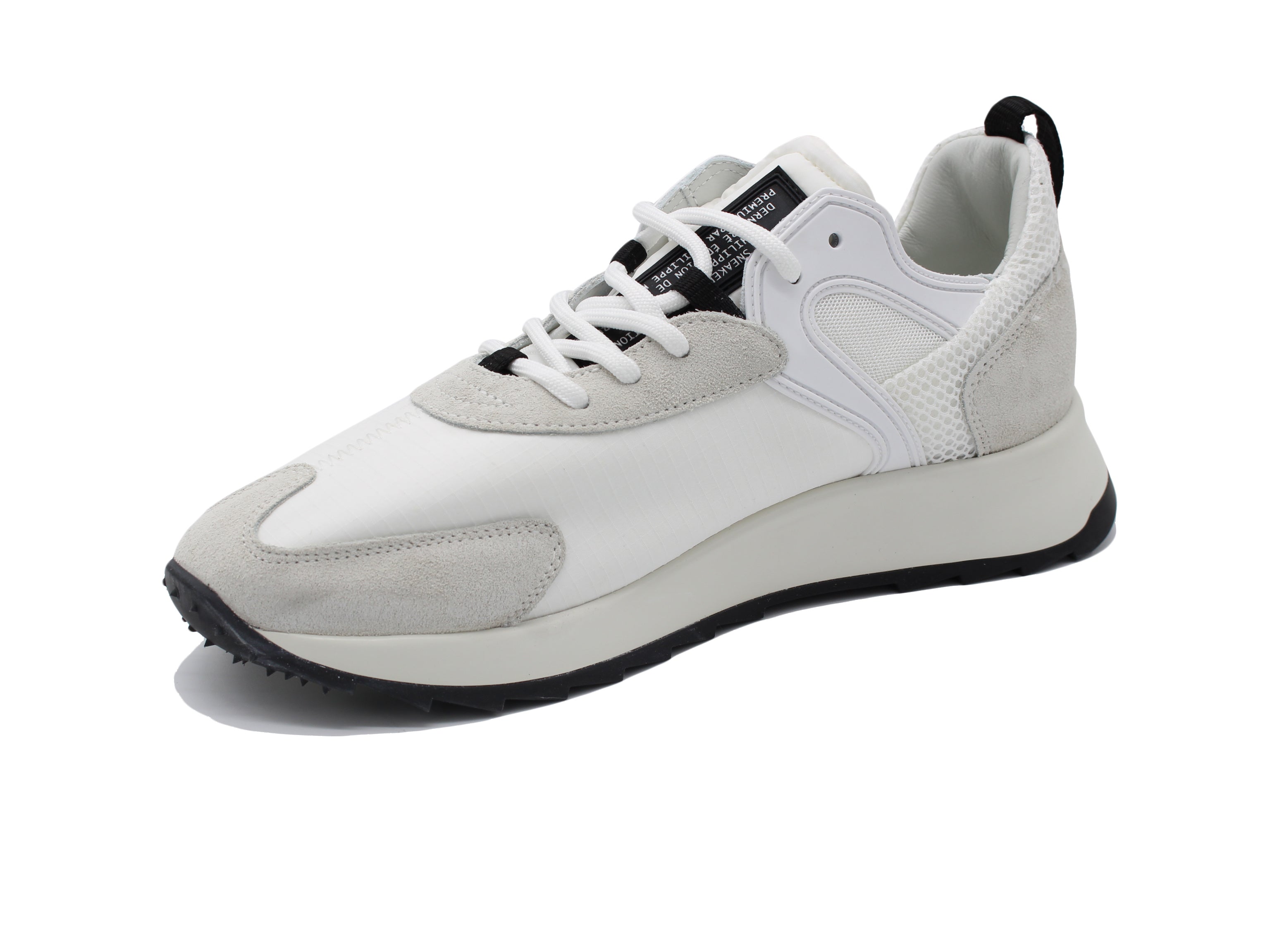 PHILIPPE MODEL SNEAKER ROYALE LOW RLLU W006 BIANCO