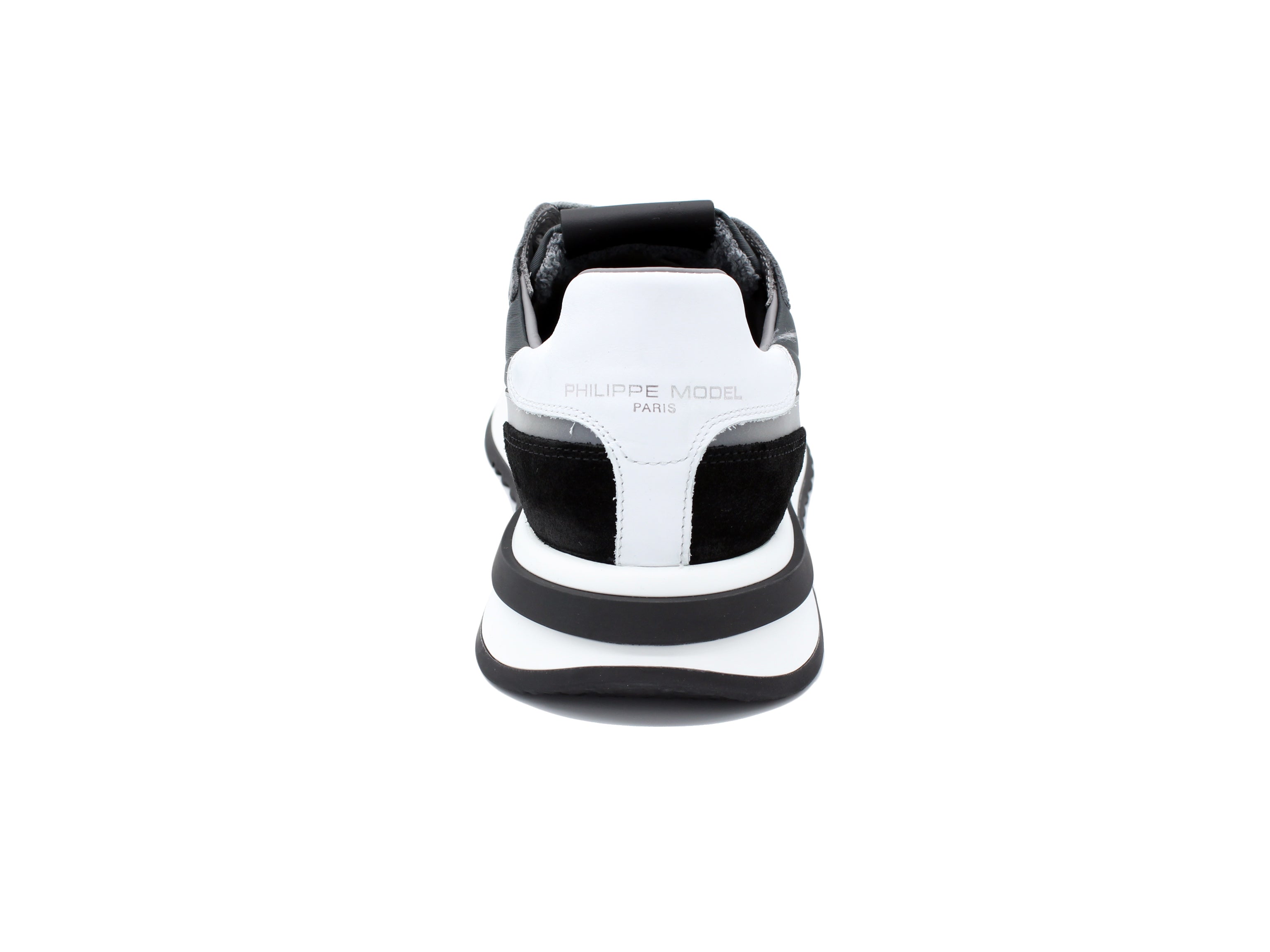 PHILIPPE MODEL SNEAKER TROPEZ 2.1 TYLU W018 ANTRACITE-NERO