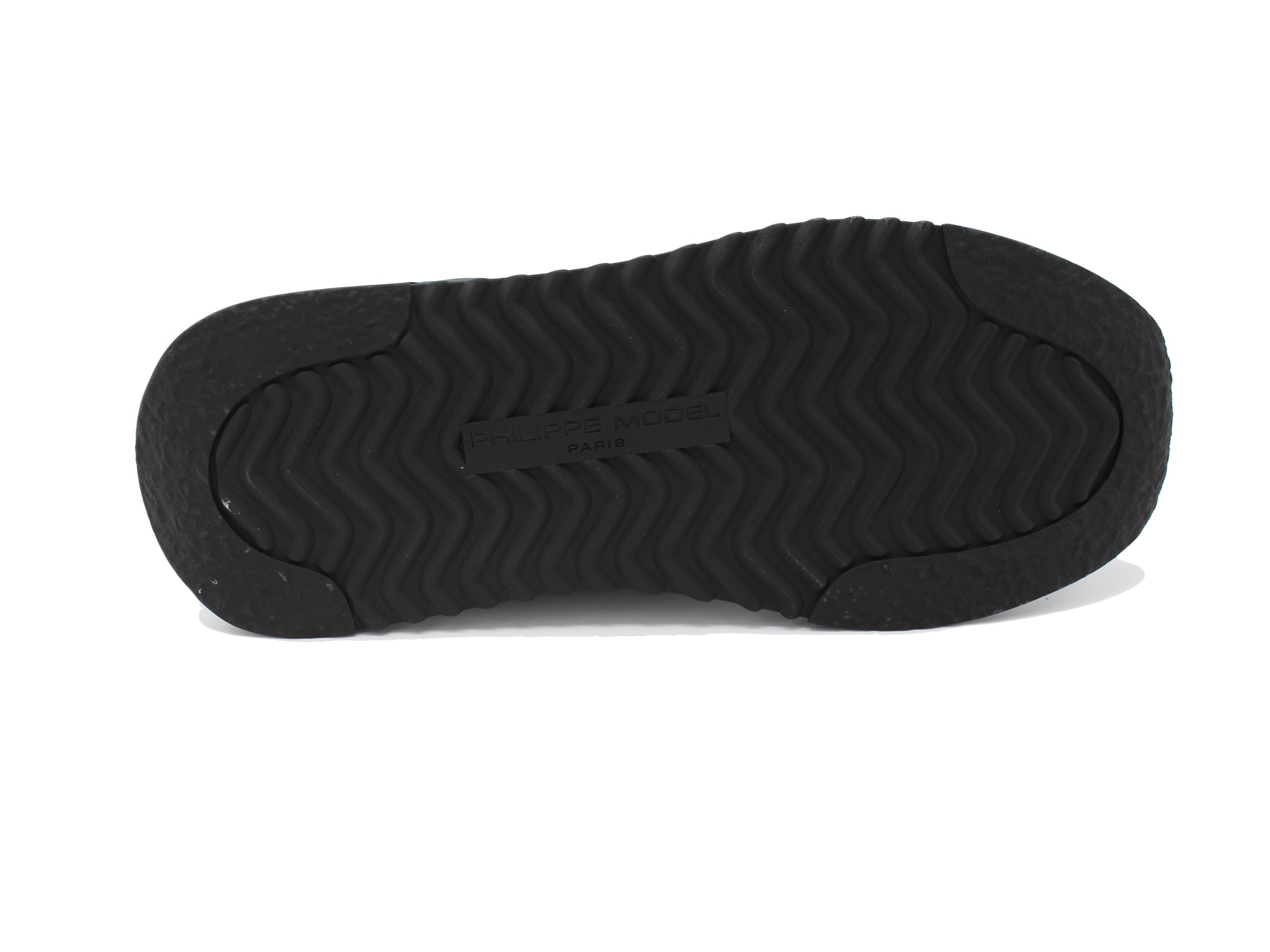 PHILIPPE MODEL SNEAKER TROPEZ 2.1 TYLU W018 ANTRACITE-NERO