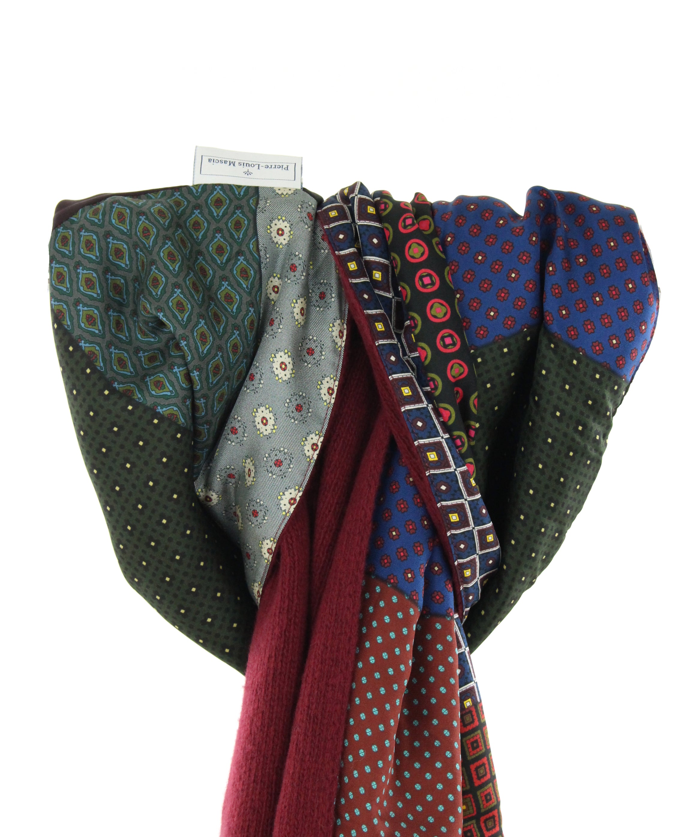 PIERRE-LOUIS MASCIA SCIARPA COLLARE 44561 101 MULTICOLOR