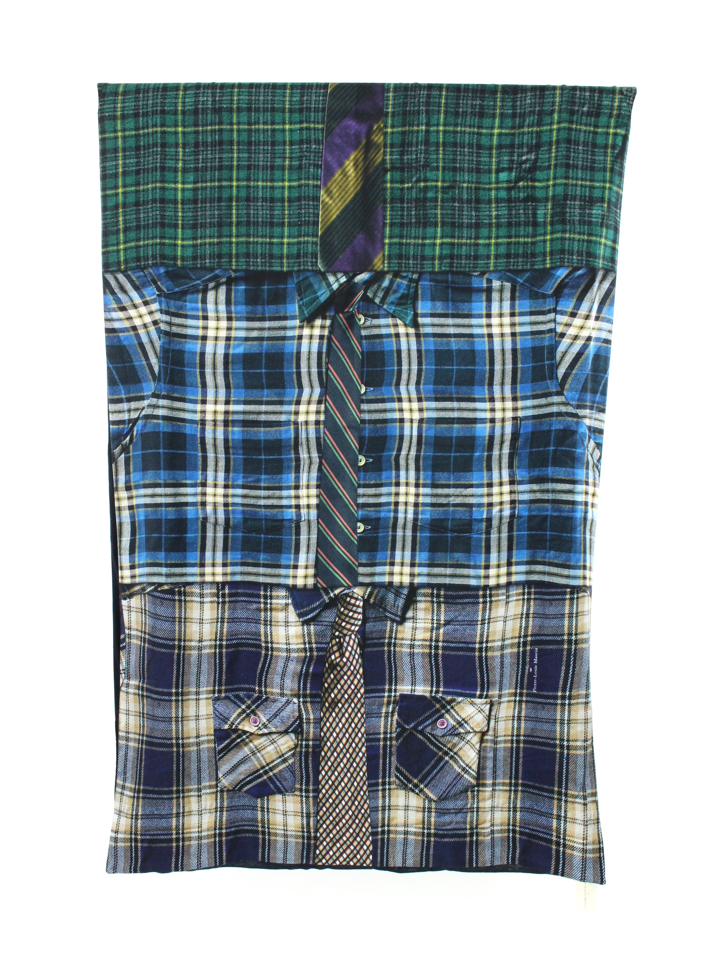 Dubbed scarf 47178 101 ALOE