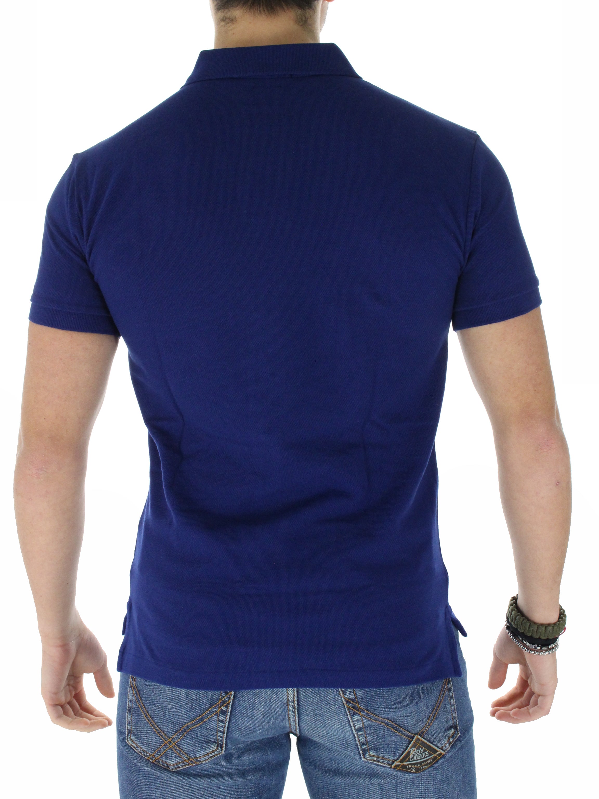 Slim Fit Polo 7107950800 ink