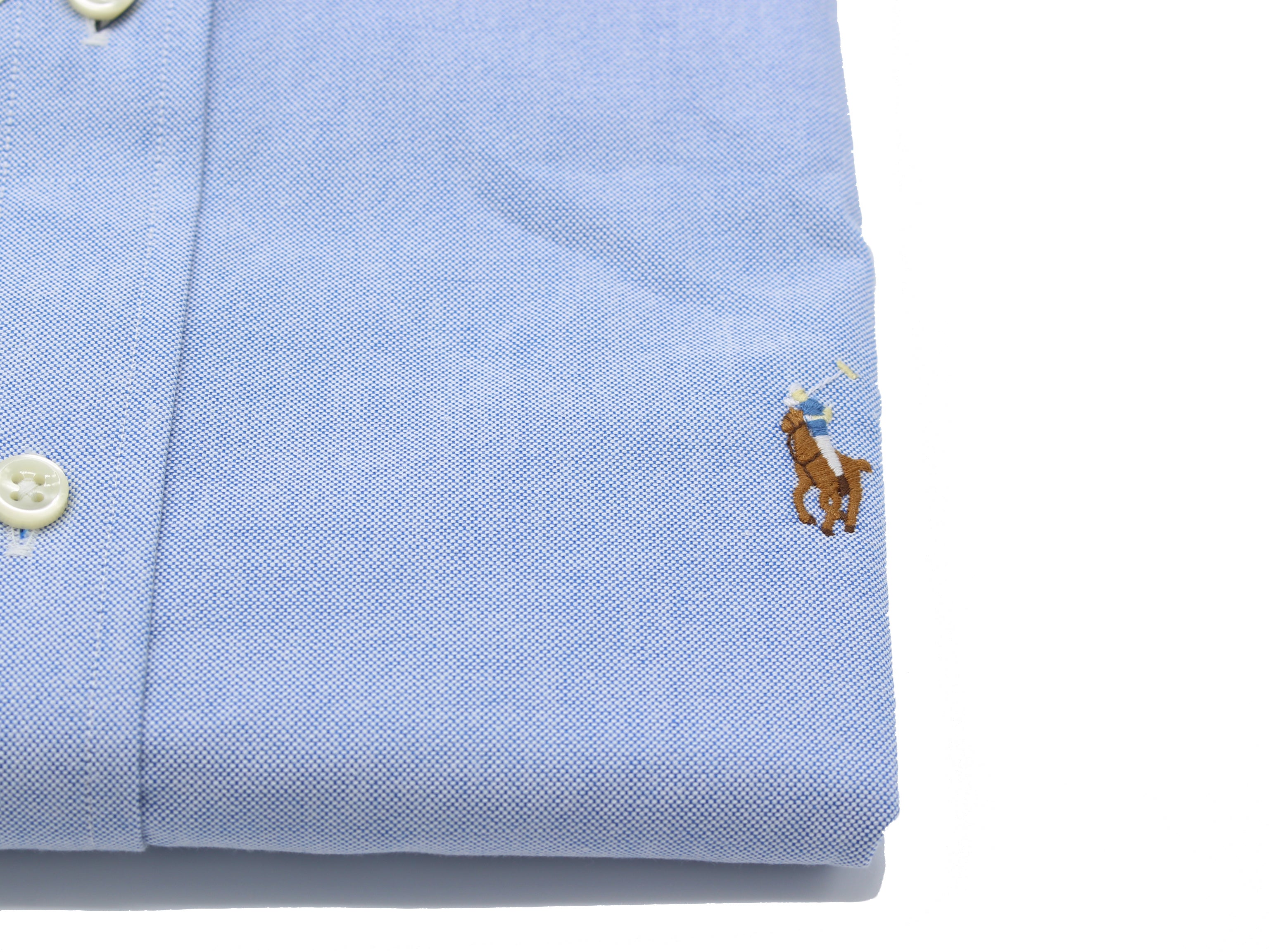 Button Down Shirt 712722224001 Celeste
