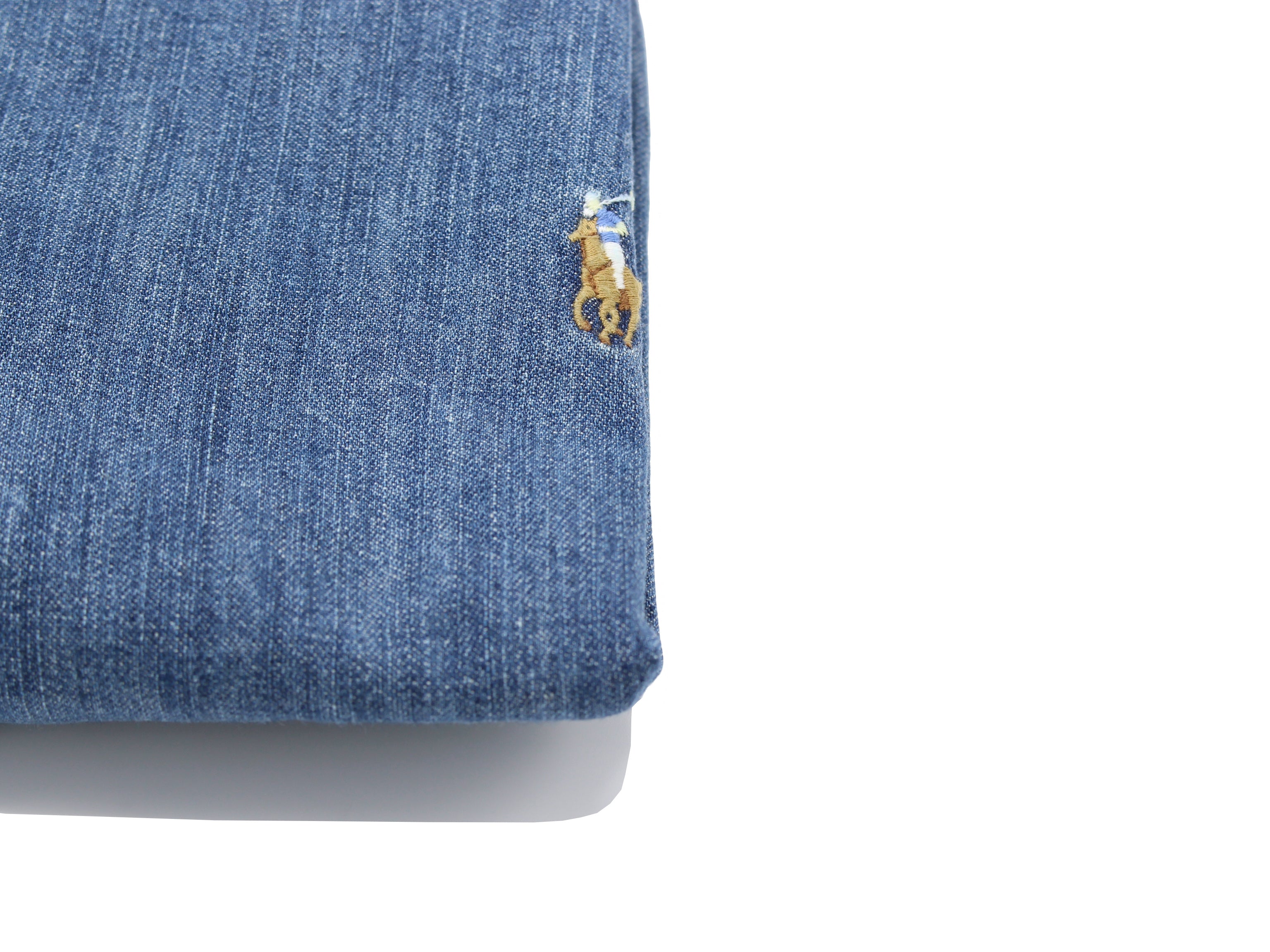 SLIM FIT Denim Shirt 710548539001.P22 Denim