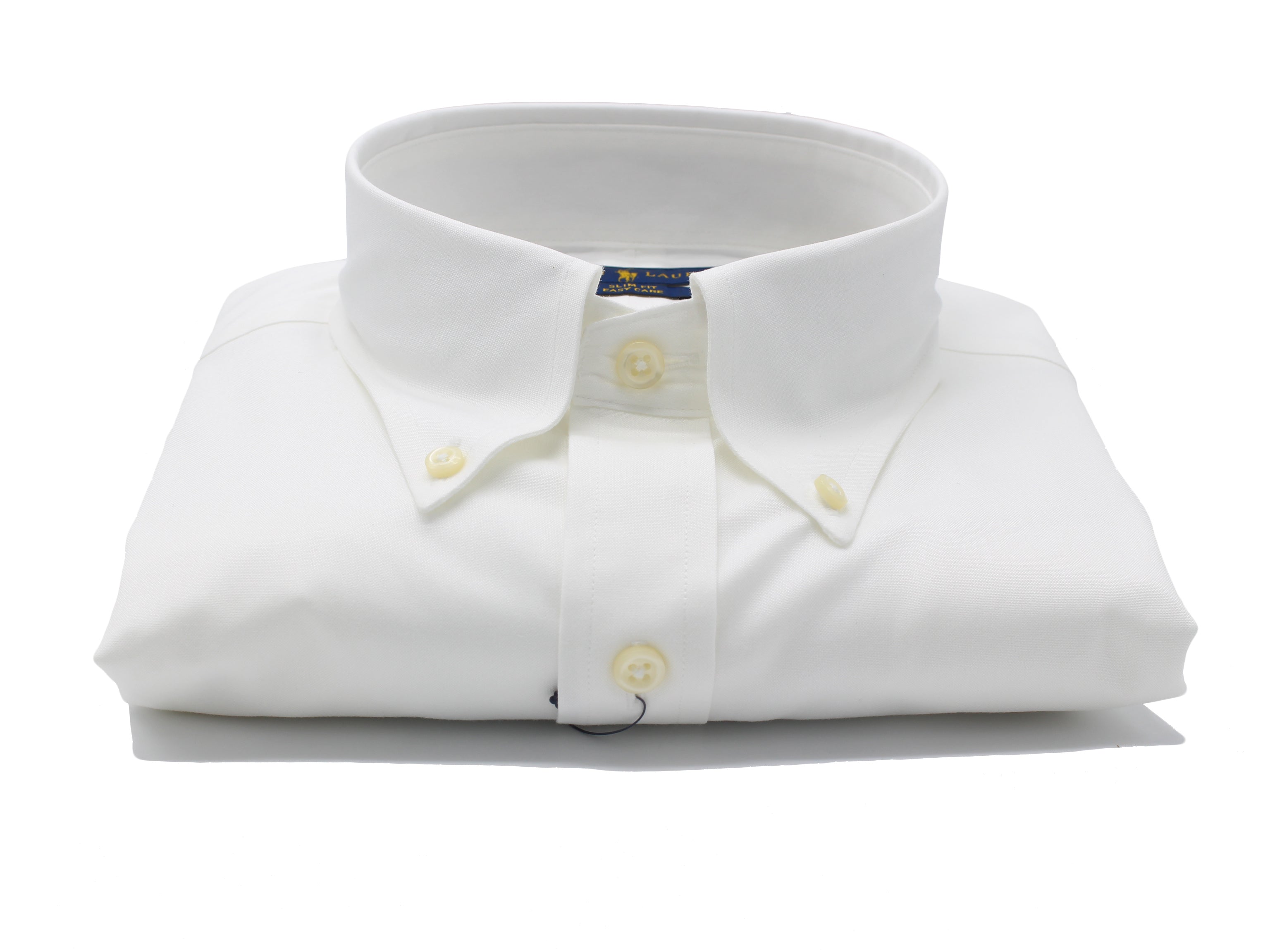 POLO RALPH LAUREN CAMICIA SLIM FIT 7126756200 BIANCO