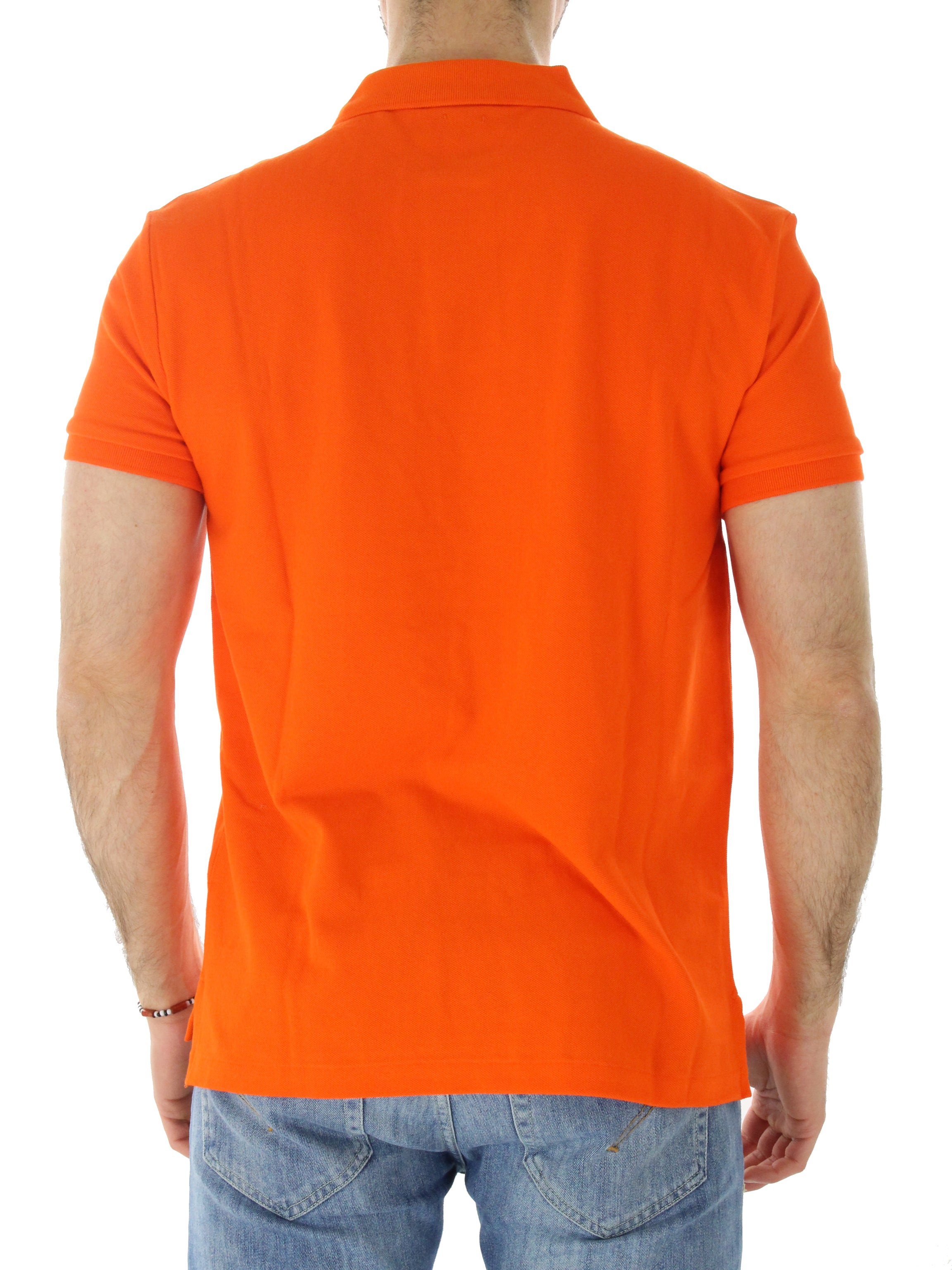 POLO RALPH LAUREN POLO SLIM FIT 7107950800.p22 ARANCIO