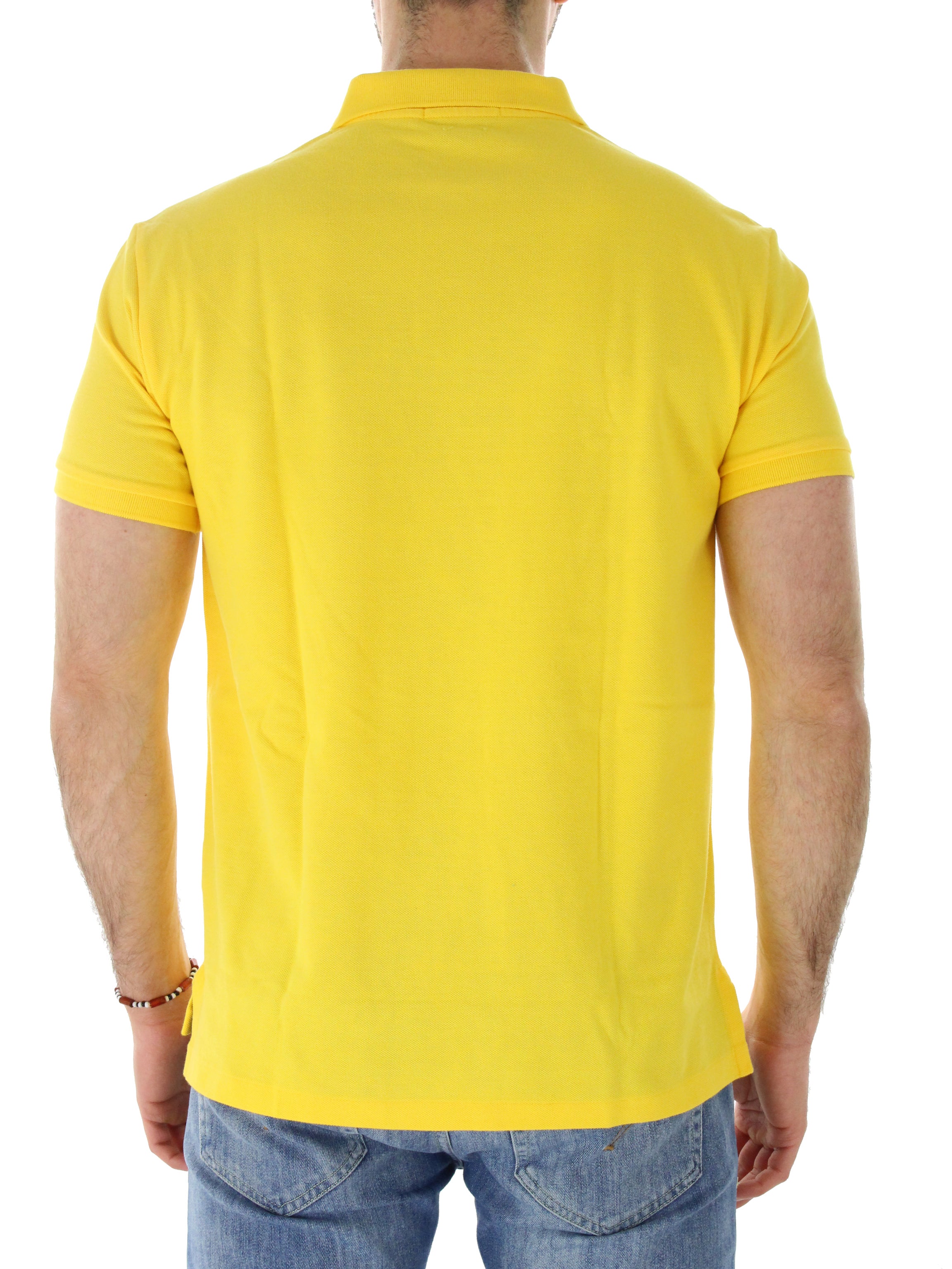 POLO RALPH LAUREN POLO SLIM FIT 7107950800.p22 GIALLO